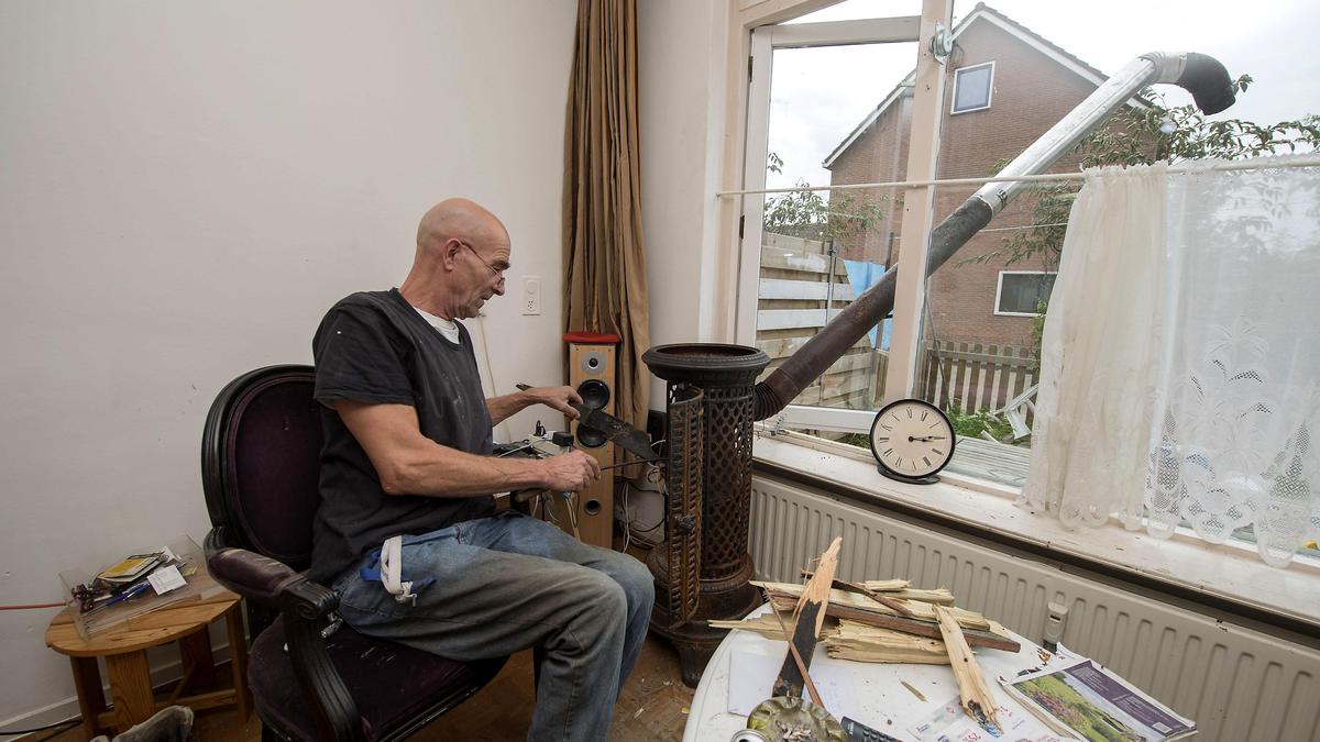 Houtkachel verboden in Edam ’Gezeur’ Noordhollands Dagblad