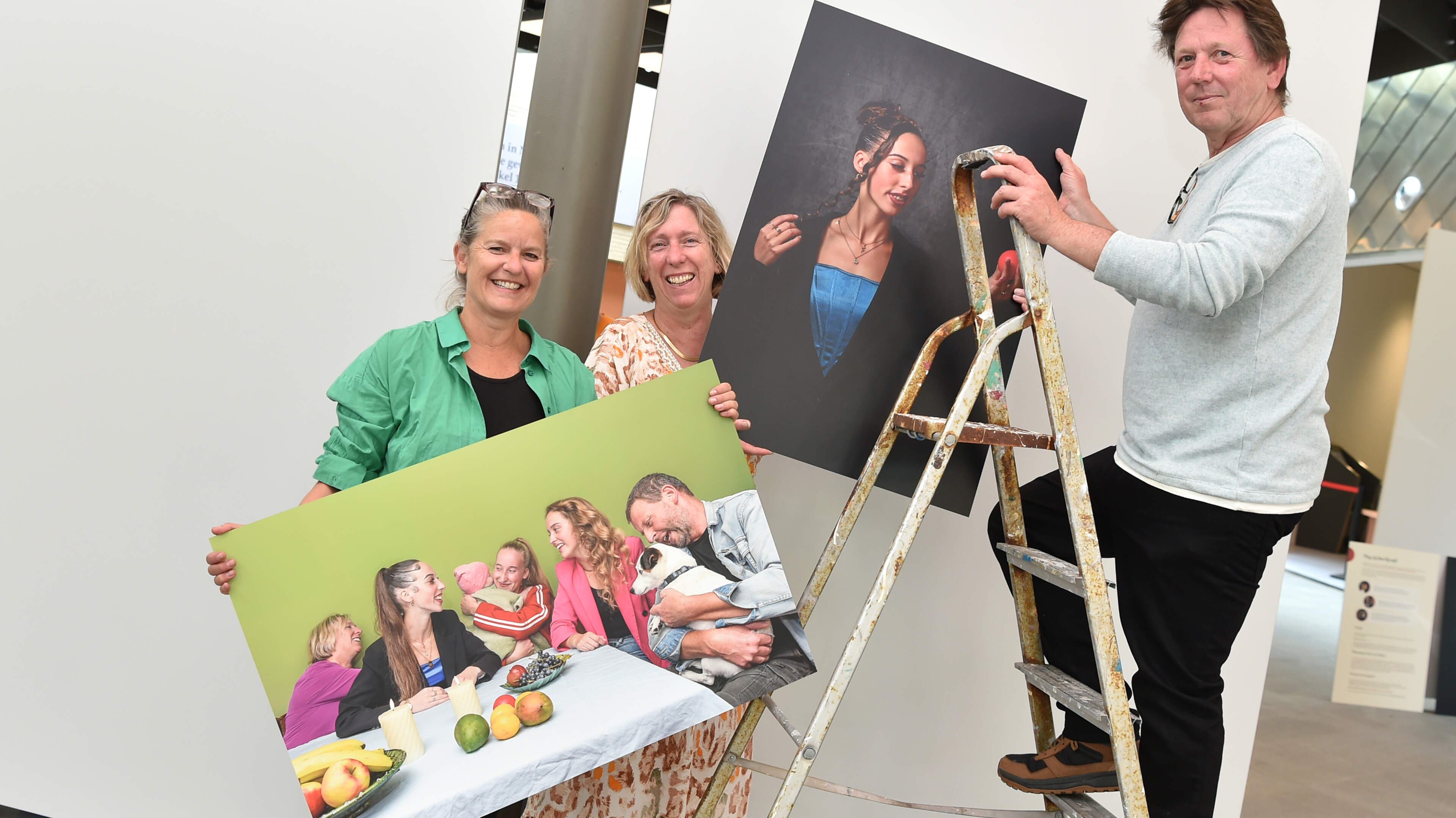 'They don't all come from my womb, but they are all in my heart.' Rianne wants to show the positive side of foster care. 'Every child deserves our tears'