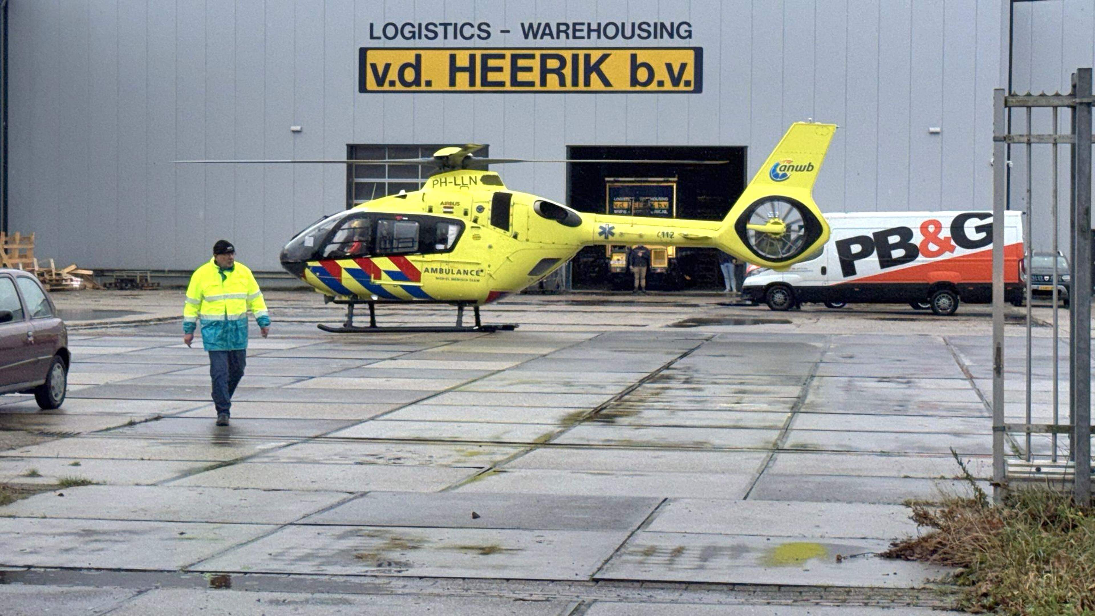 Persoon overleden bij bedrijfsongeval Broek op Langedijk