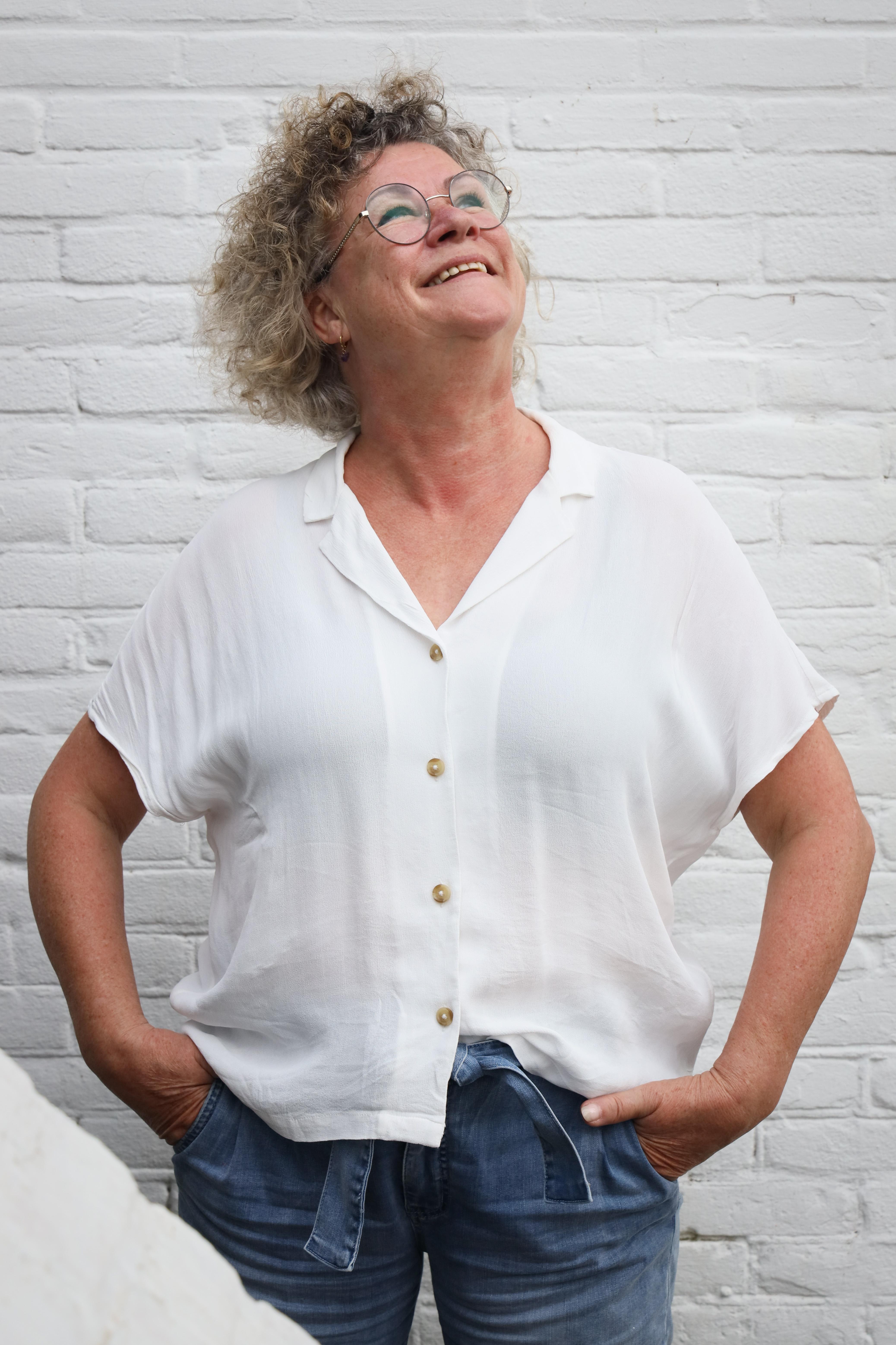 Door te scheiden en te schrijven kon Marjan van den Berg ontsnappen