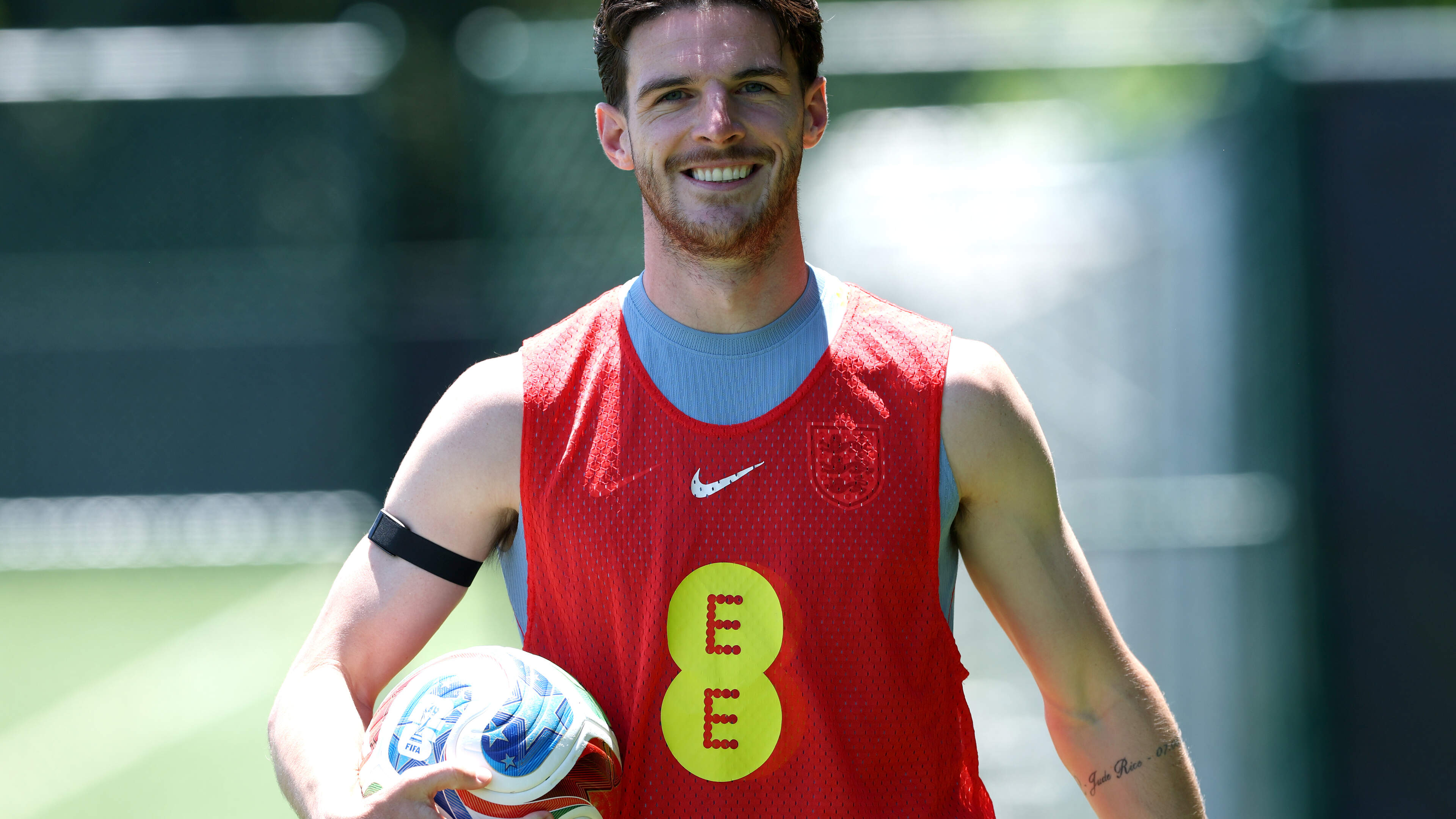 'She is the love of my life and she always will be.' Declan Rice owes the haters no explanation