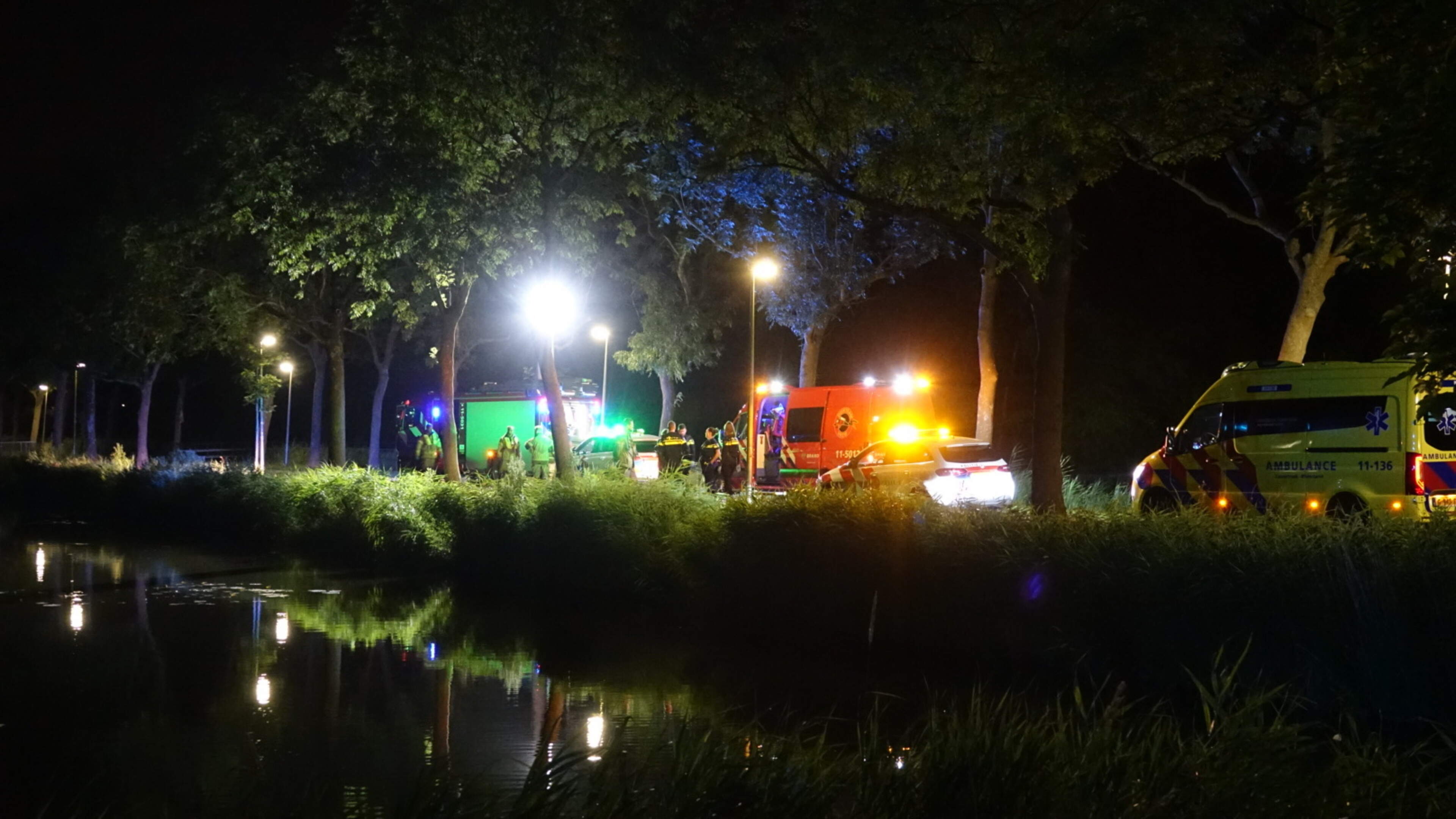 Jongen wordt van verdrinking gered in Purmerend