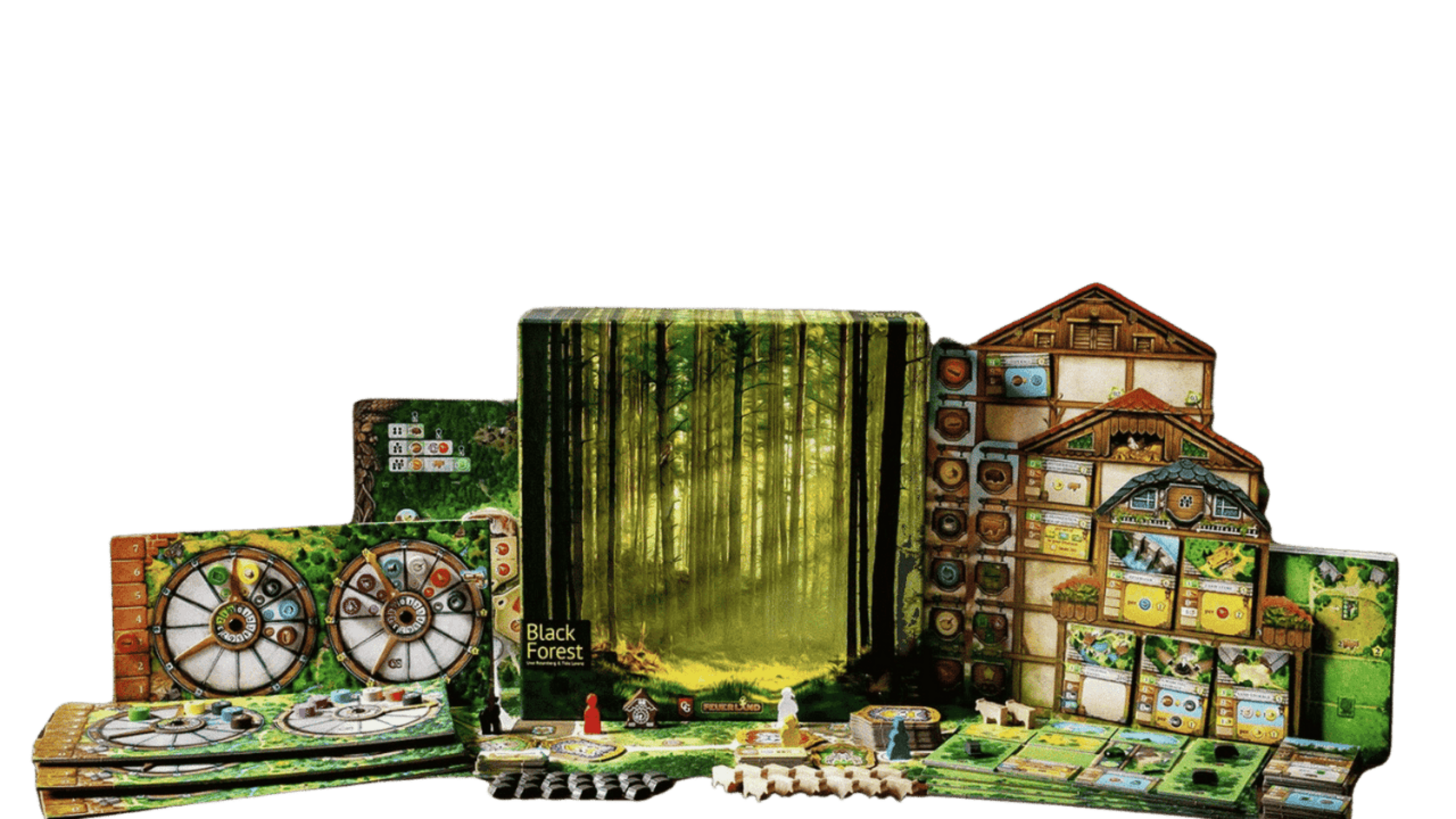 Glassblowing in the forest