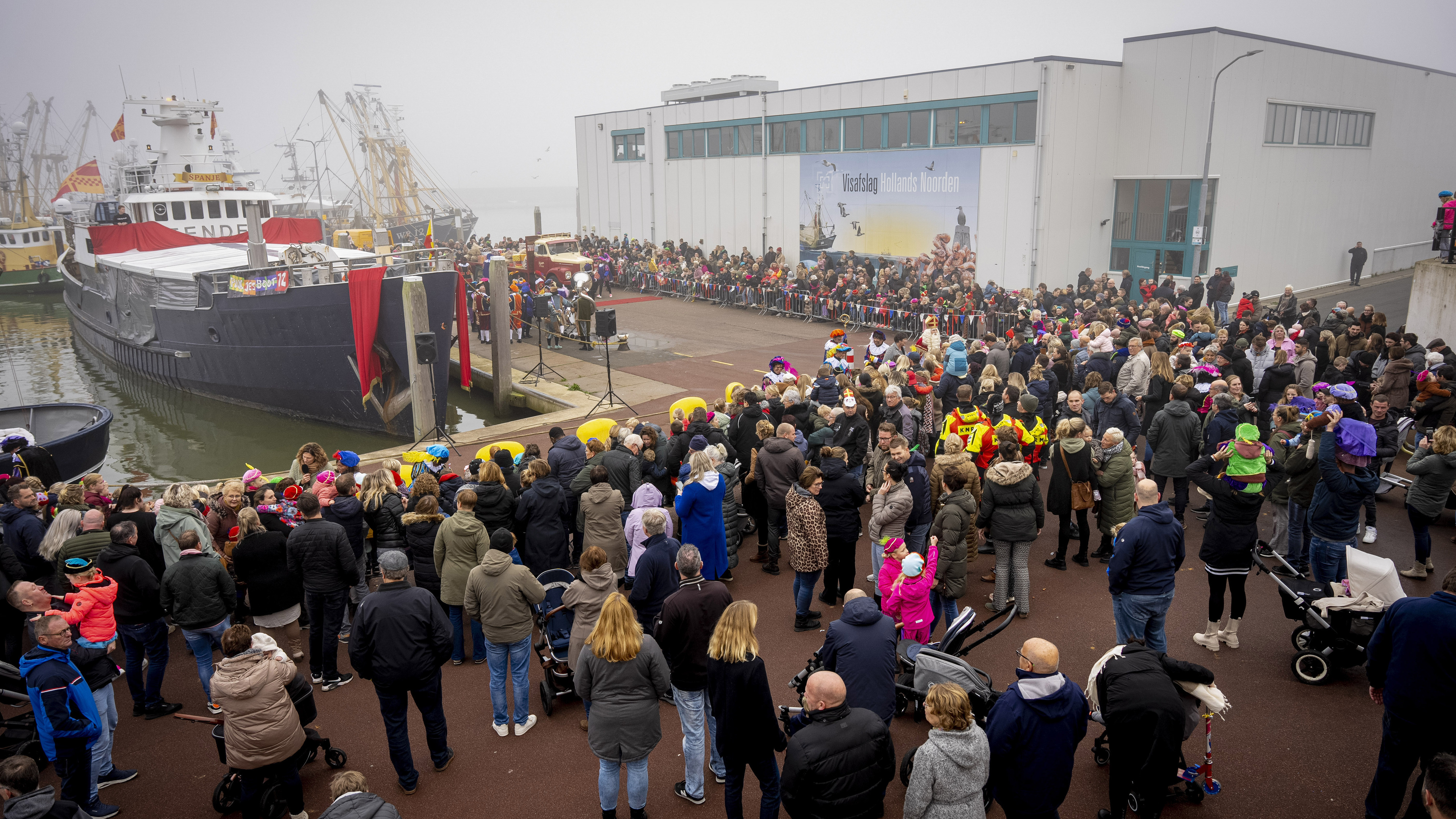 Ssst, niet verder vertellen: Sinterklaas vaart 6 december vanuit Den Oever richting huis