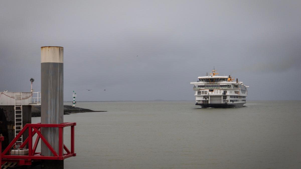 Veerboot weer in haven Texel na technische storing | Noordhollands Dagblad