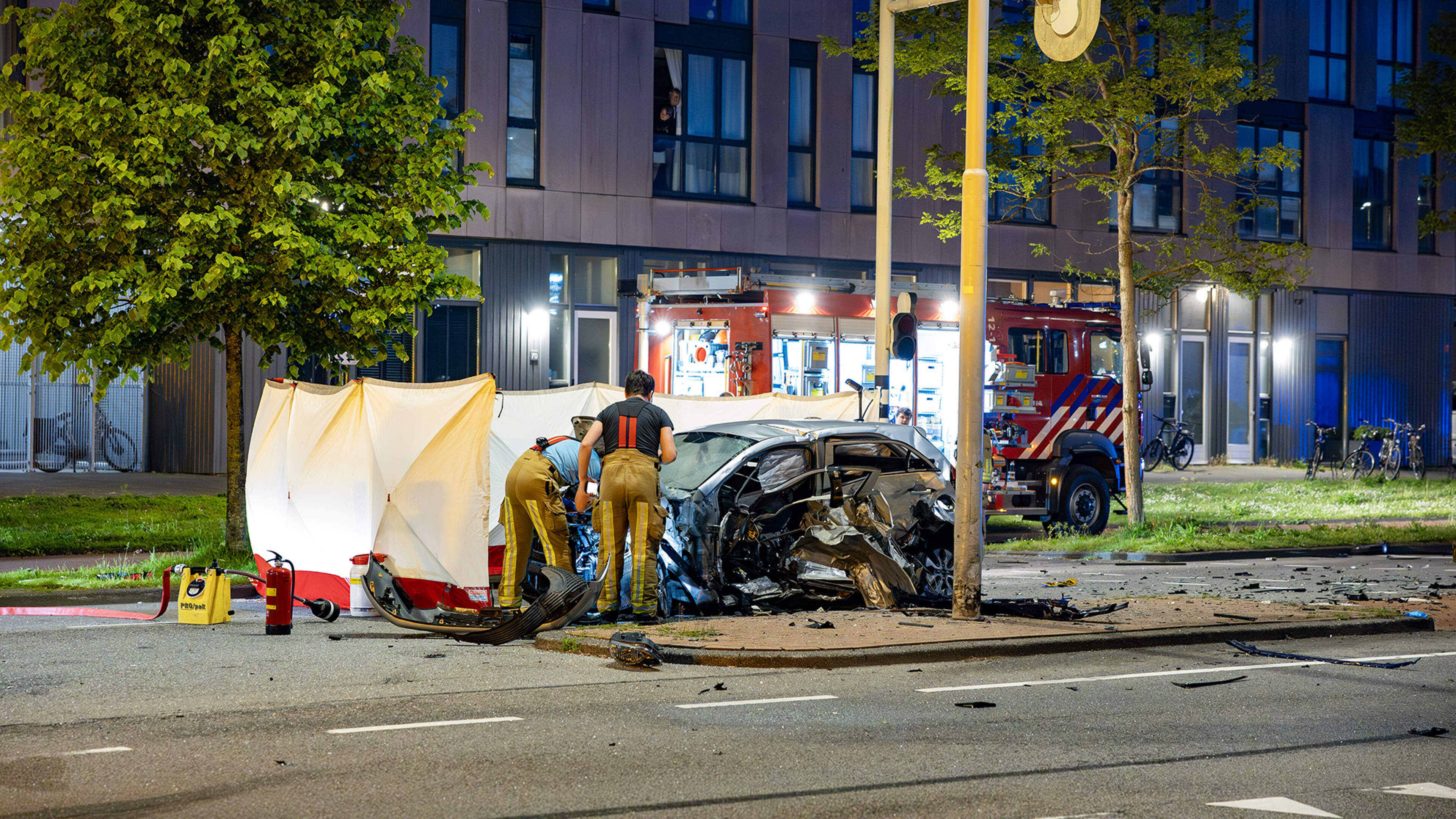 21-year-old from Beverwijk suspected of causing death by negligence in fatal accident, police investigation ongoing