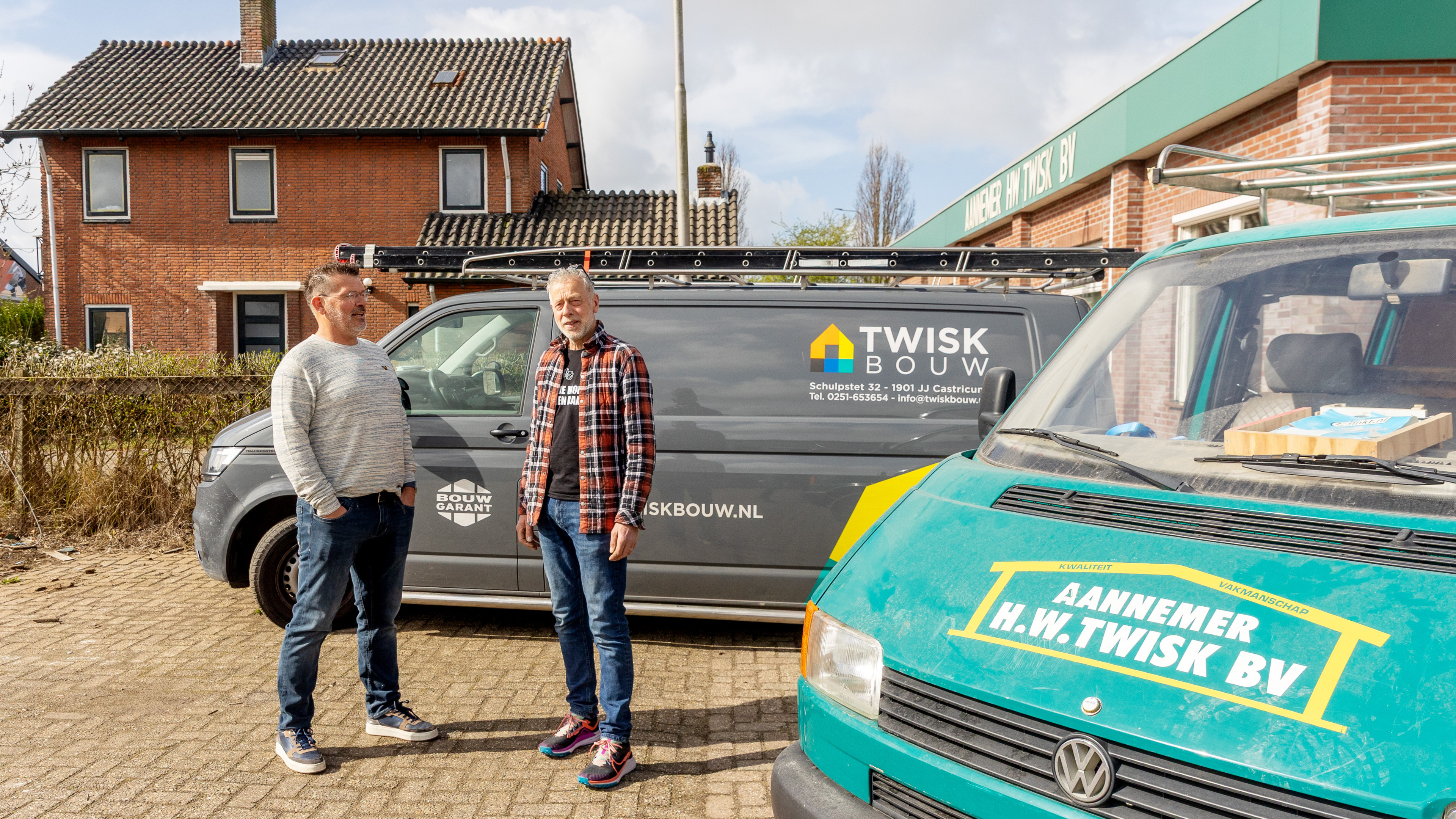 Castricum contractor Twisk Bouw closes its doors for good: Not out of necessity, but because they can