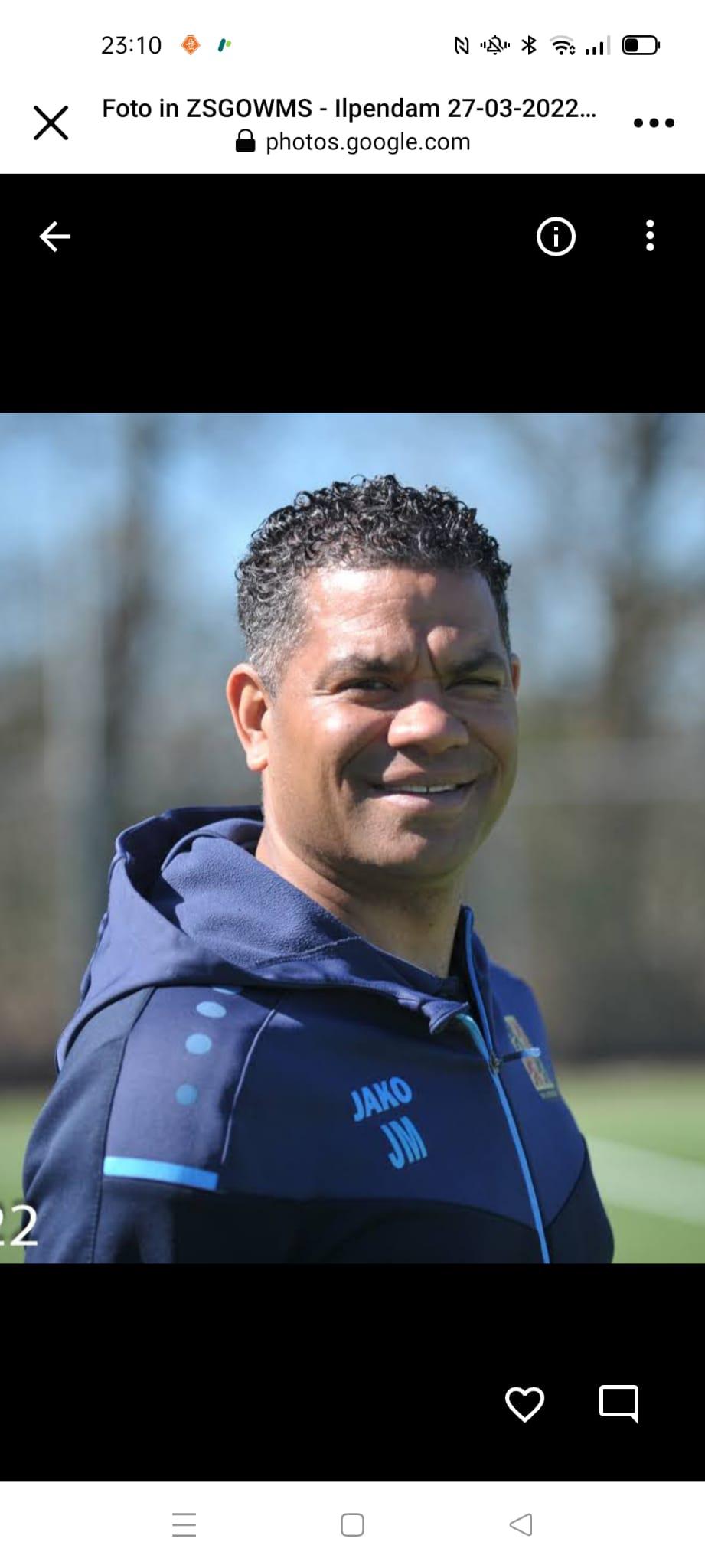 ’De voetbalcultuur bij Ilpendam is dit seizoen ten goede veranderd’, constateert trainer John Merks 