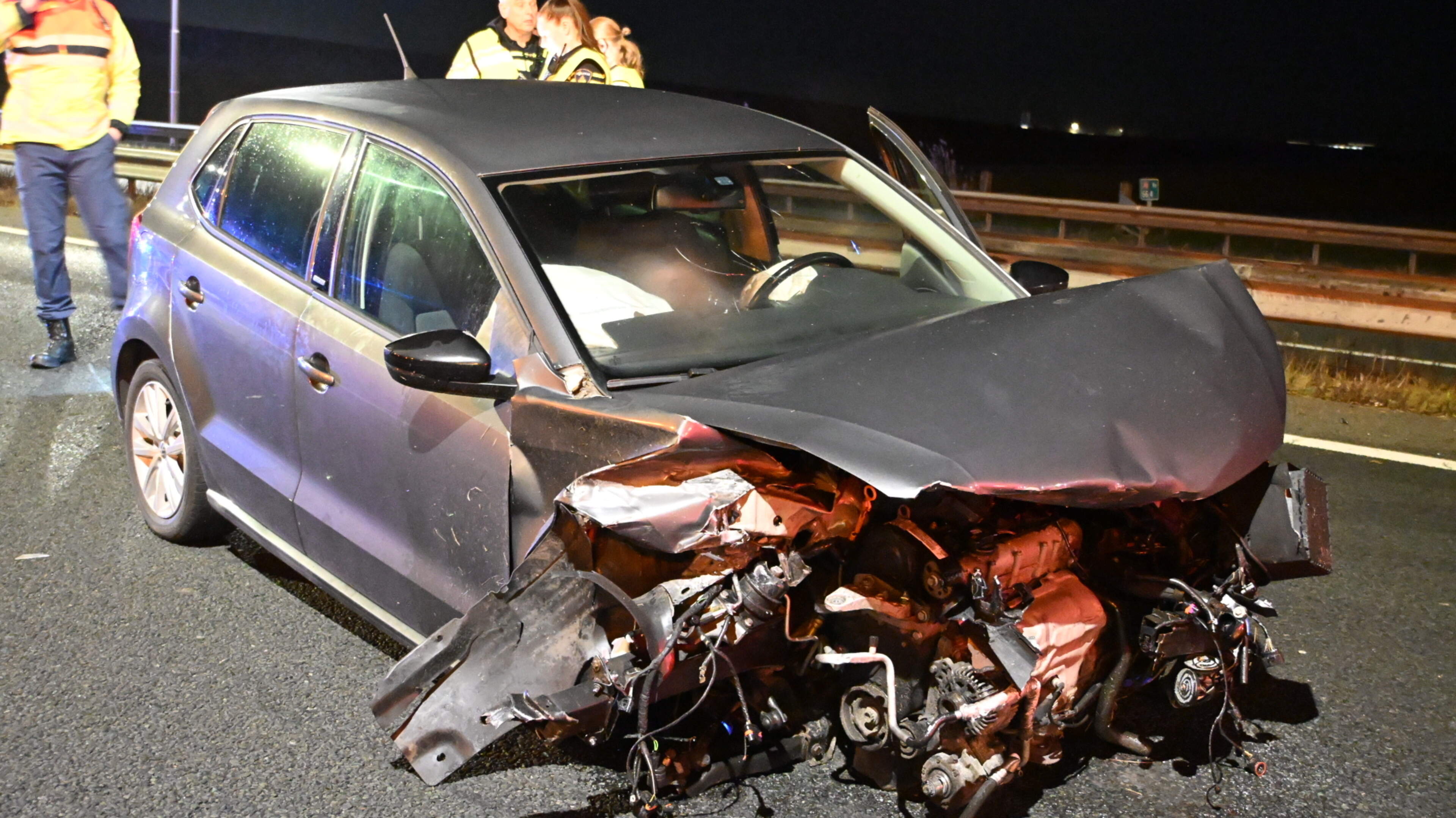 Accident on A9 towards Uitgeest causes major delays, one person injured