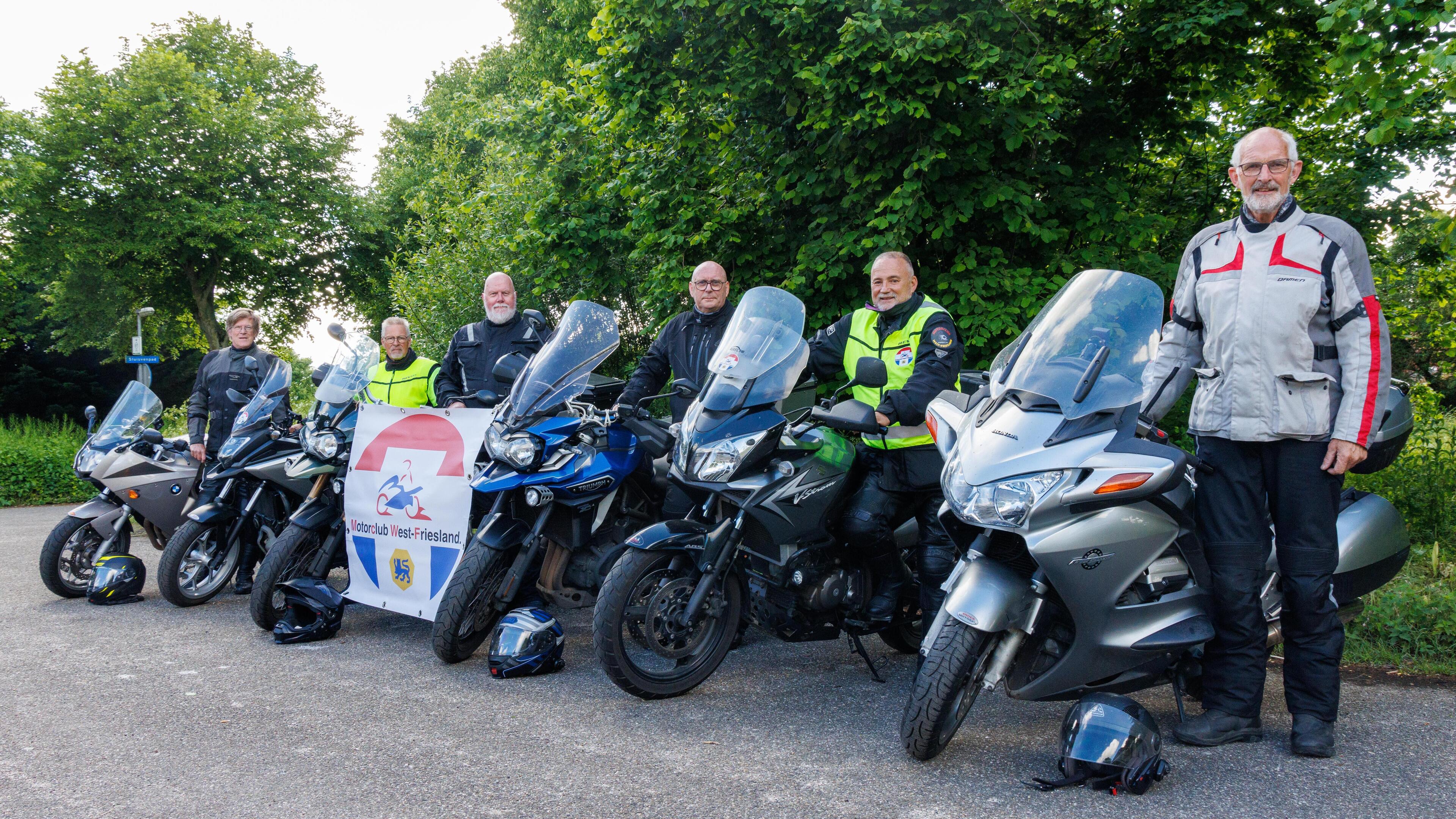 Motorrijles in De Goorn vanwege start rijseizoen