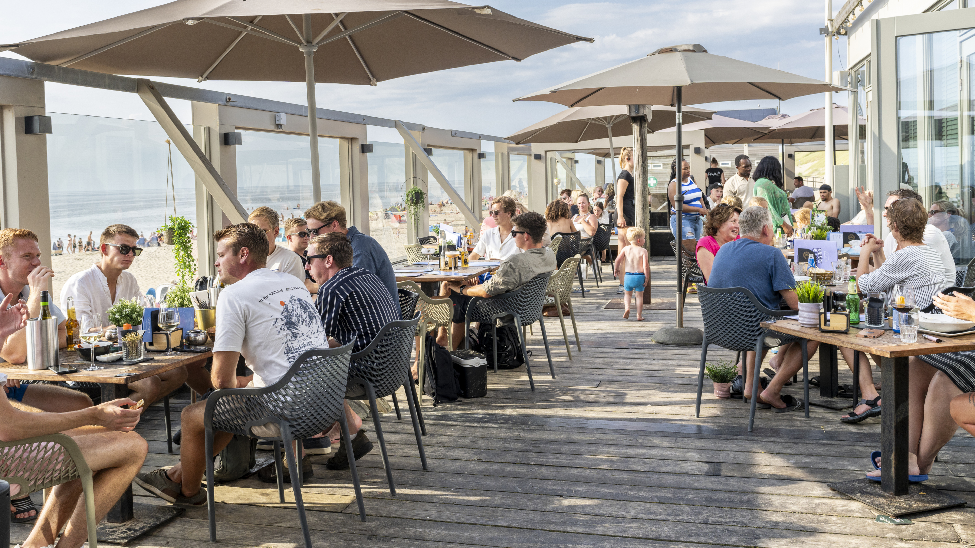 Julianadorper strand blijkt het schoonste van de hele provincie