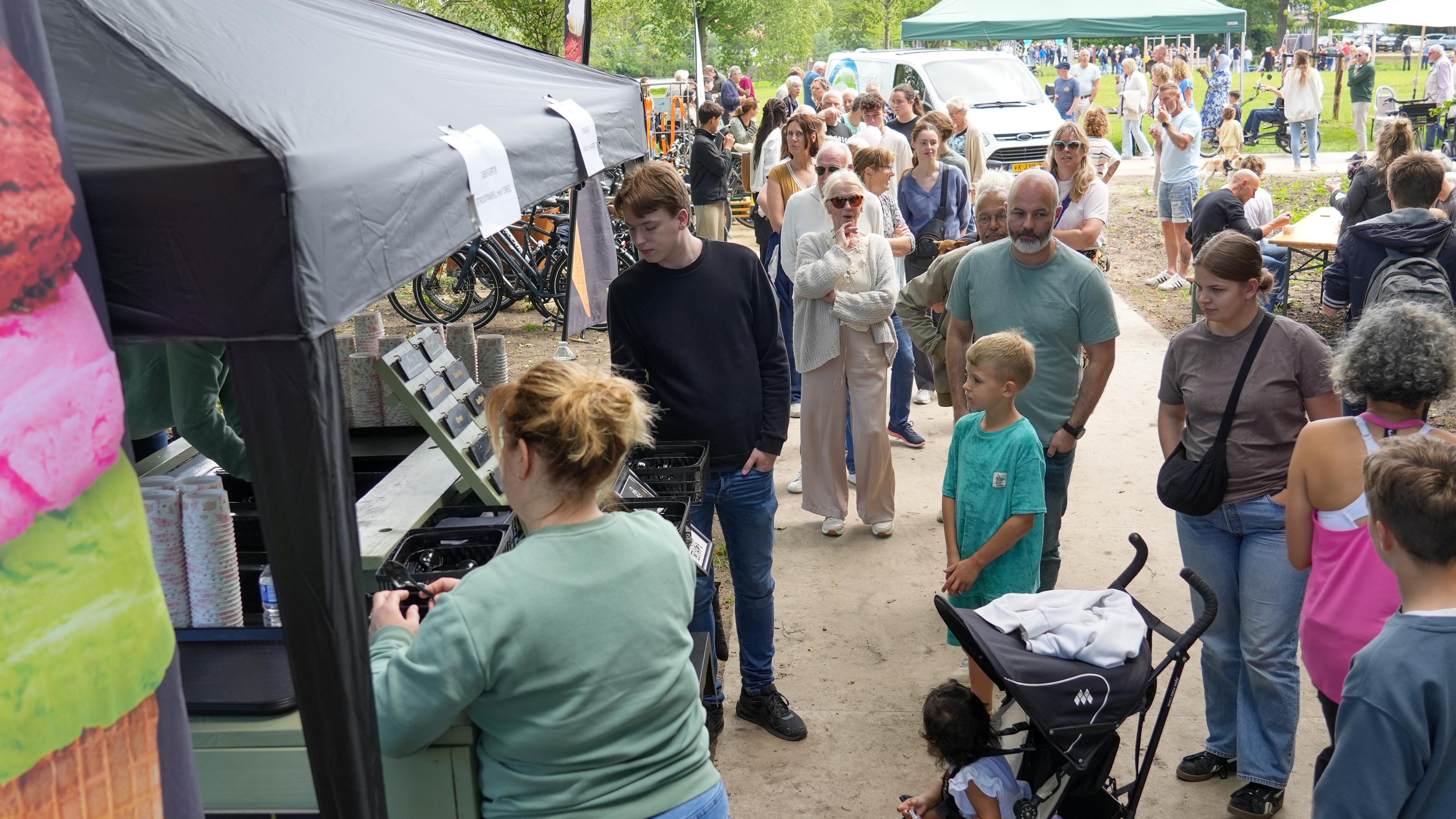 Minder bomen, maar meer te doen: park De Noord heropend na opknapbeurt