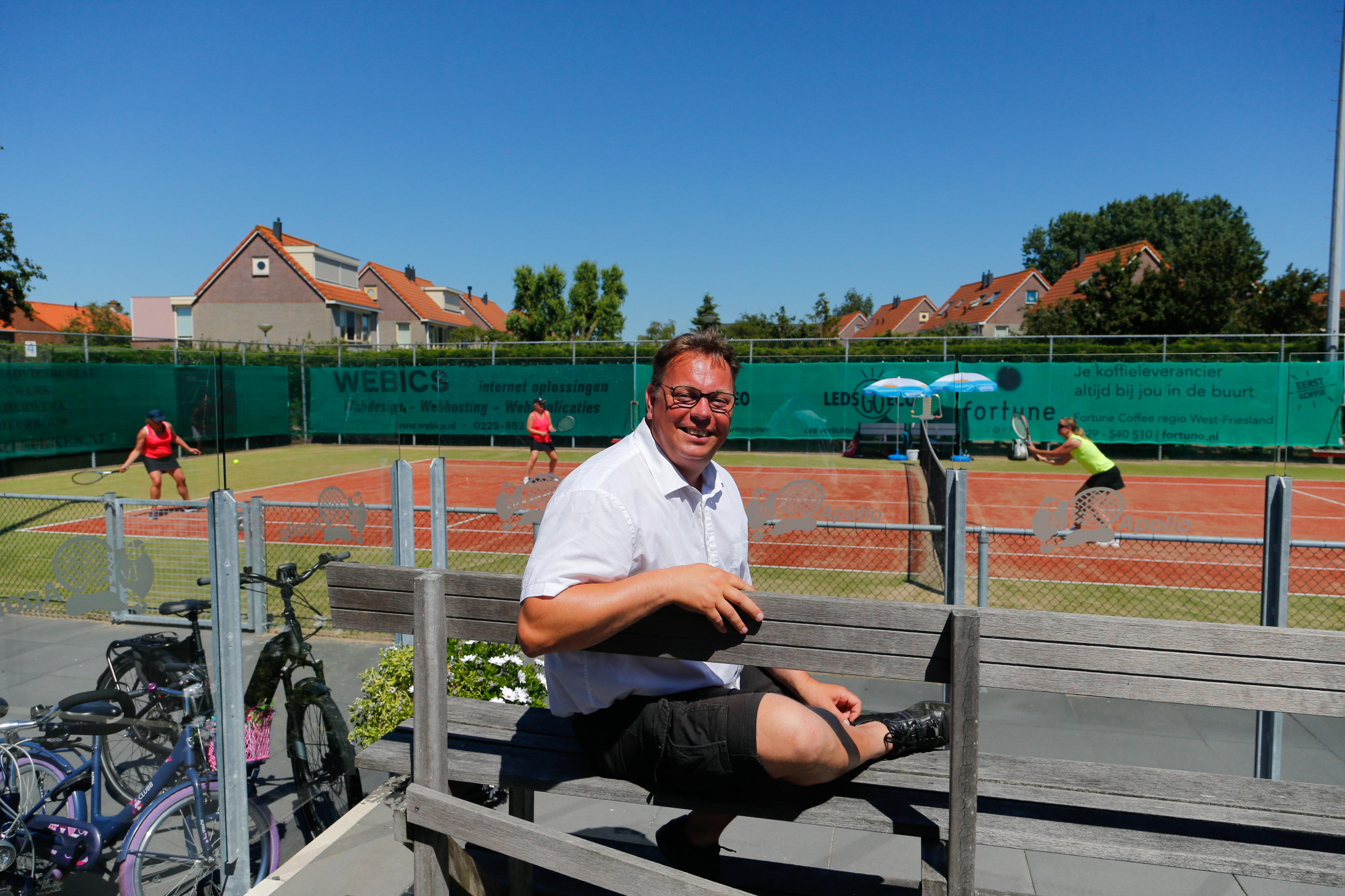 Tennisclubs Avenhorn en De Goorn samen op nieuw complex