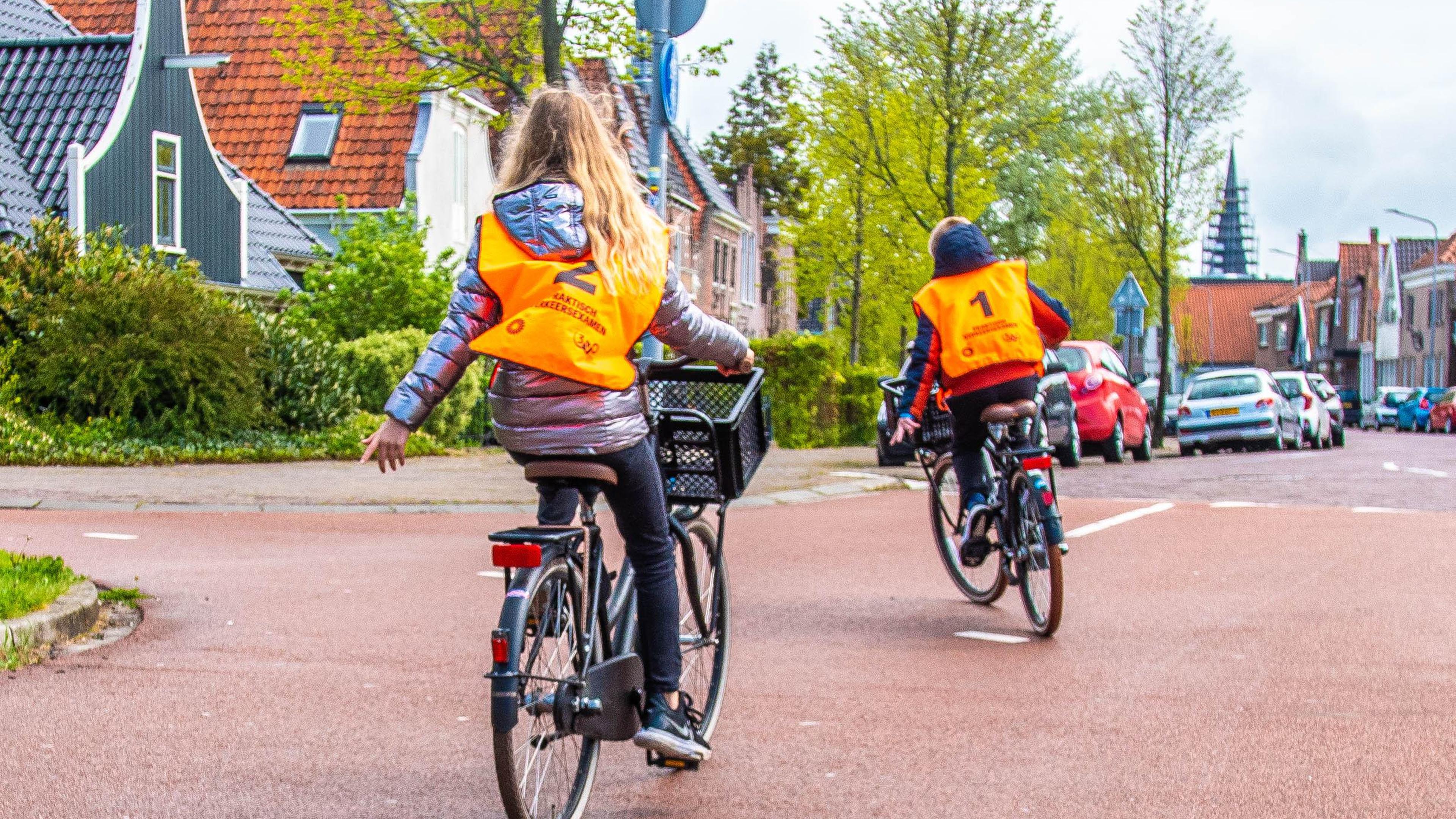 Fatbike niet toegestaan op verkeersexamens basisschoolleerlingen