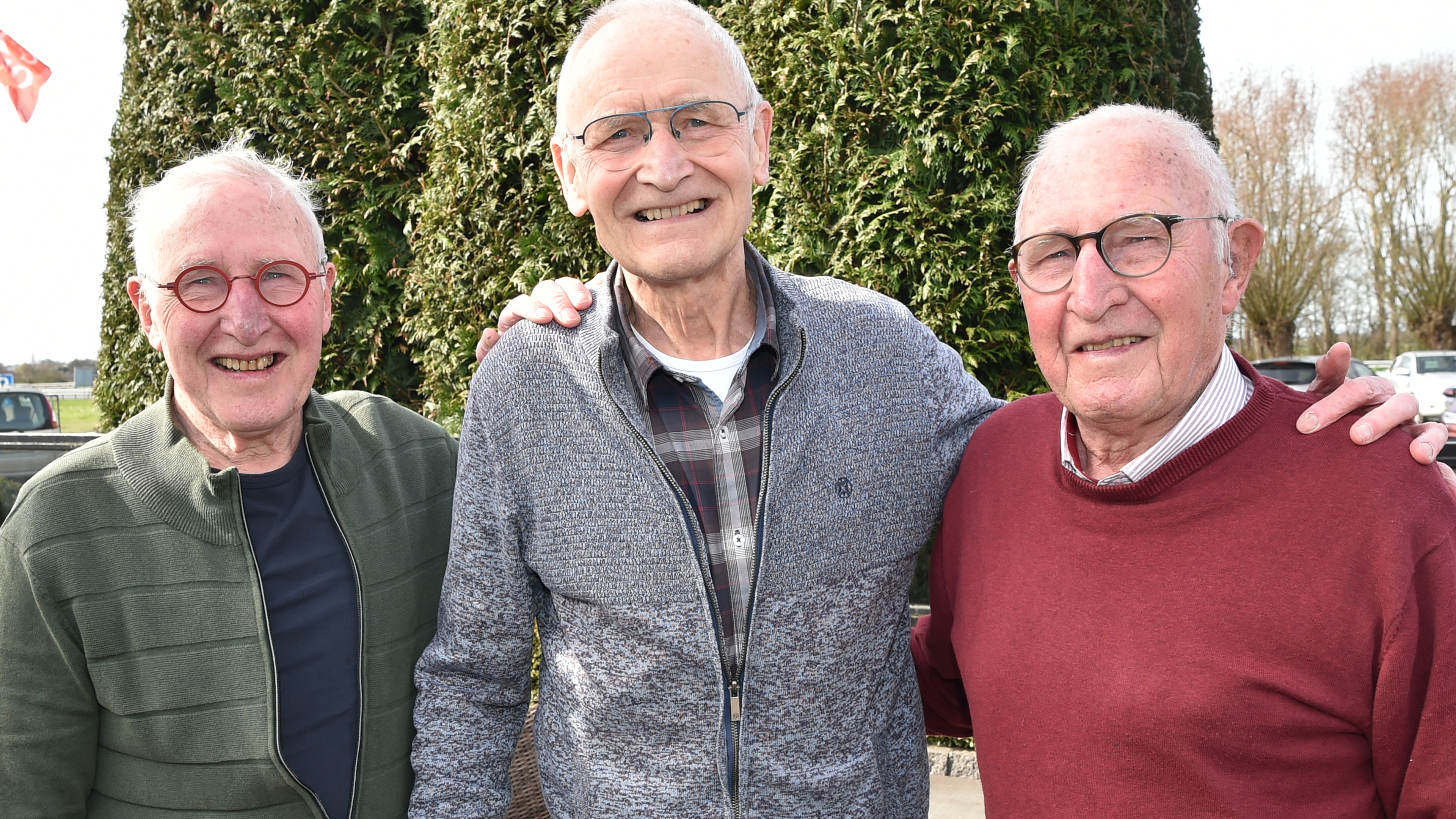 The 'Krommeniedijk Triplets' turn 80: 'We're not inseparable, but we are very close'