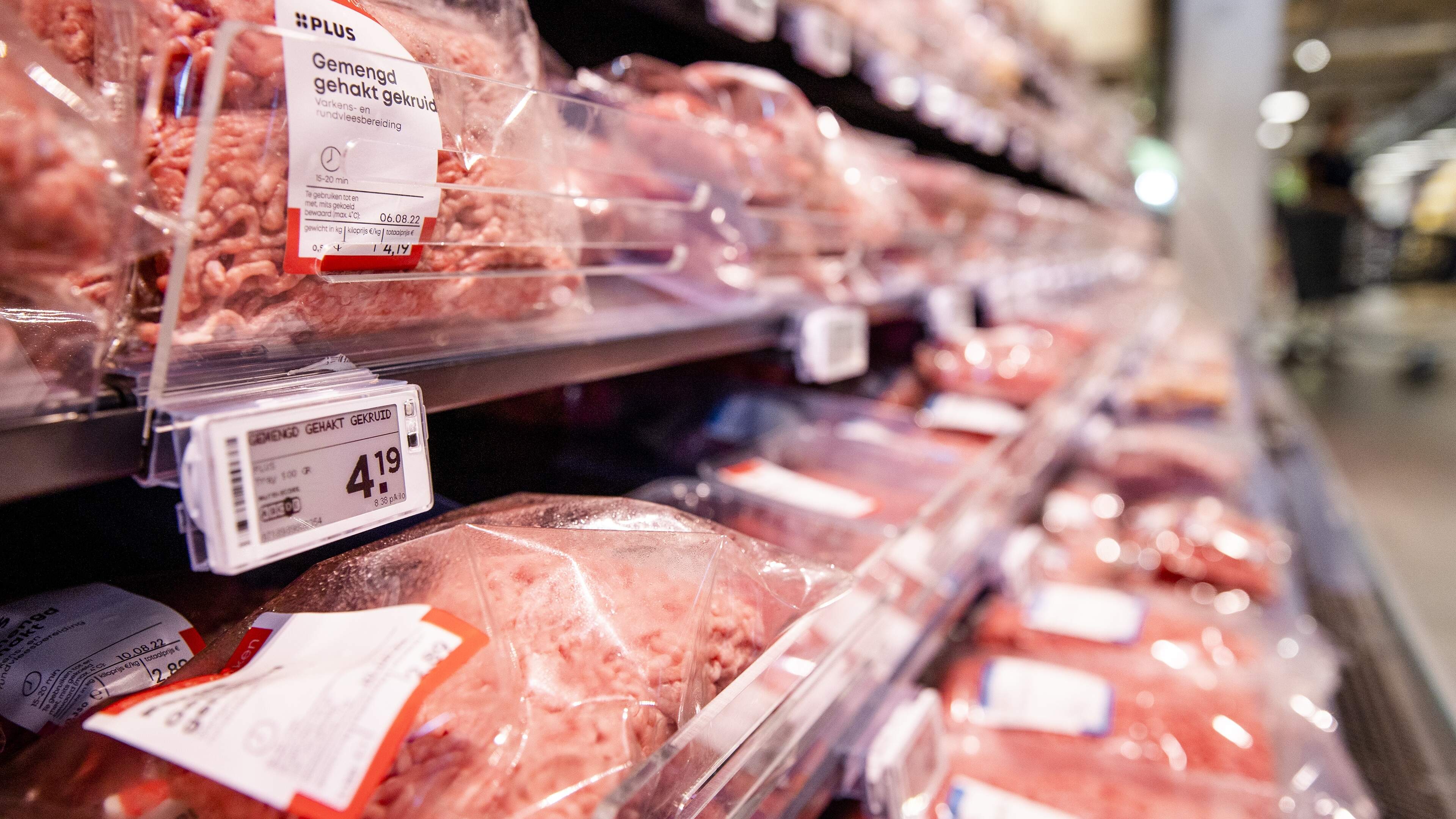 Onderzoek Wageningen: we eten minder vlees. Vooral minder varkens, wel meer kip