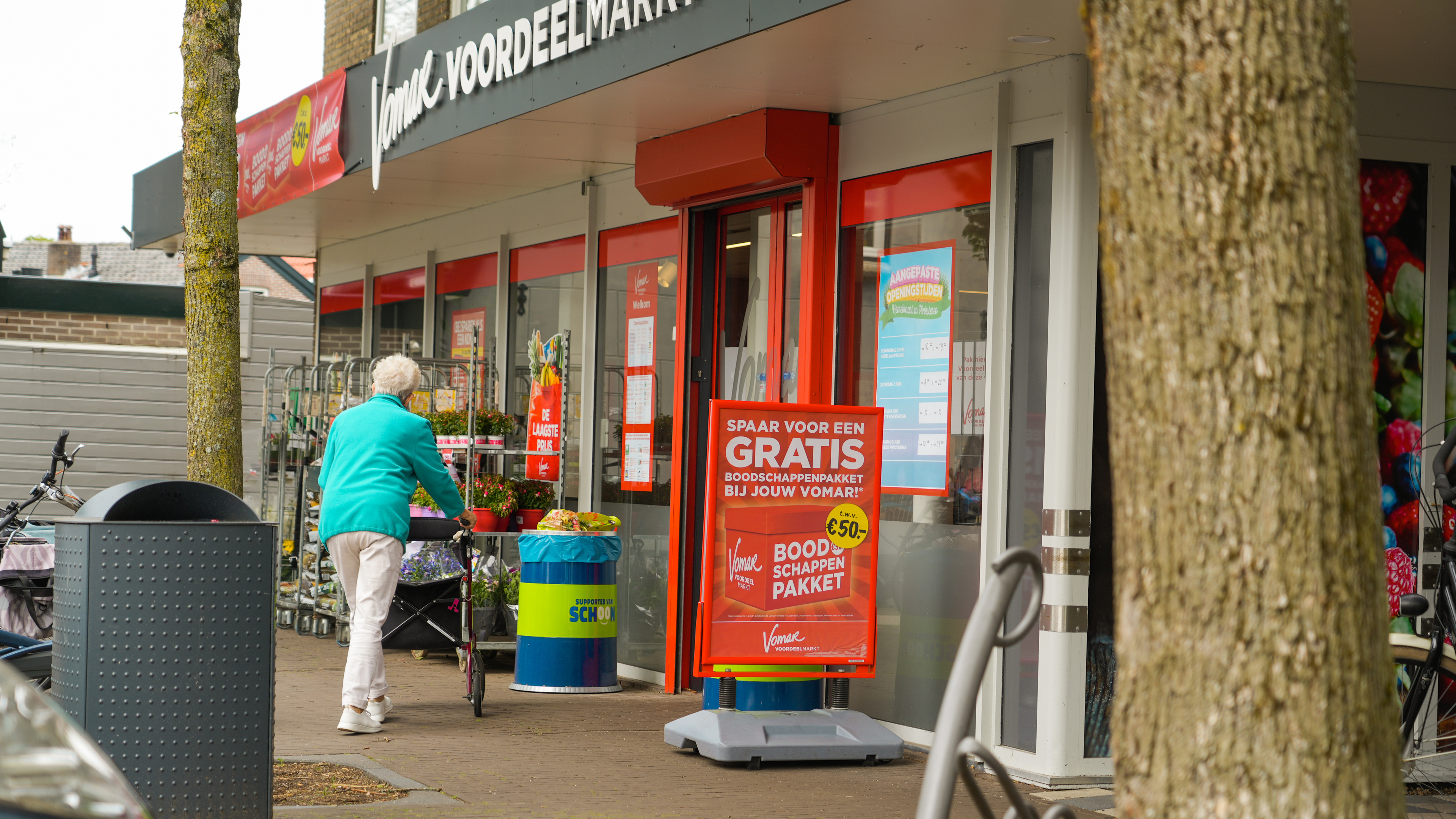 Vomar in Westzaan sluit na slechts een half jaar: ’Het is sneu voor de ouderen. Die verliezen hun lo
