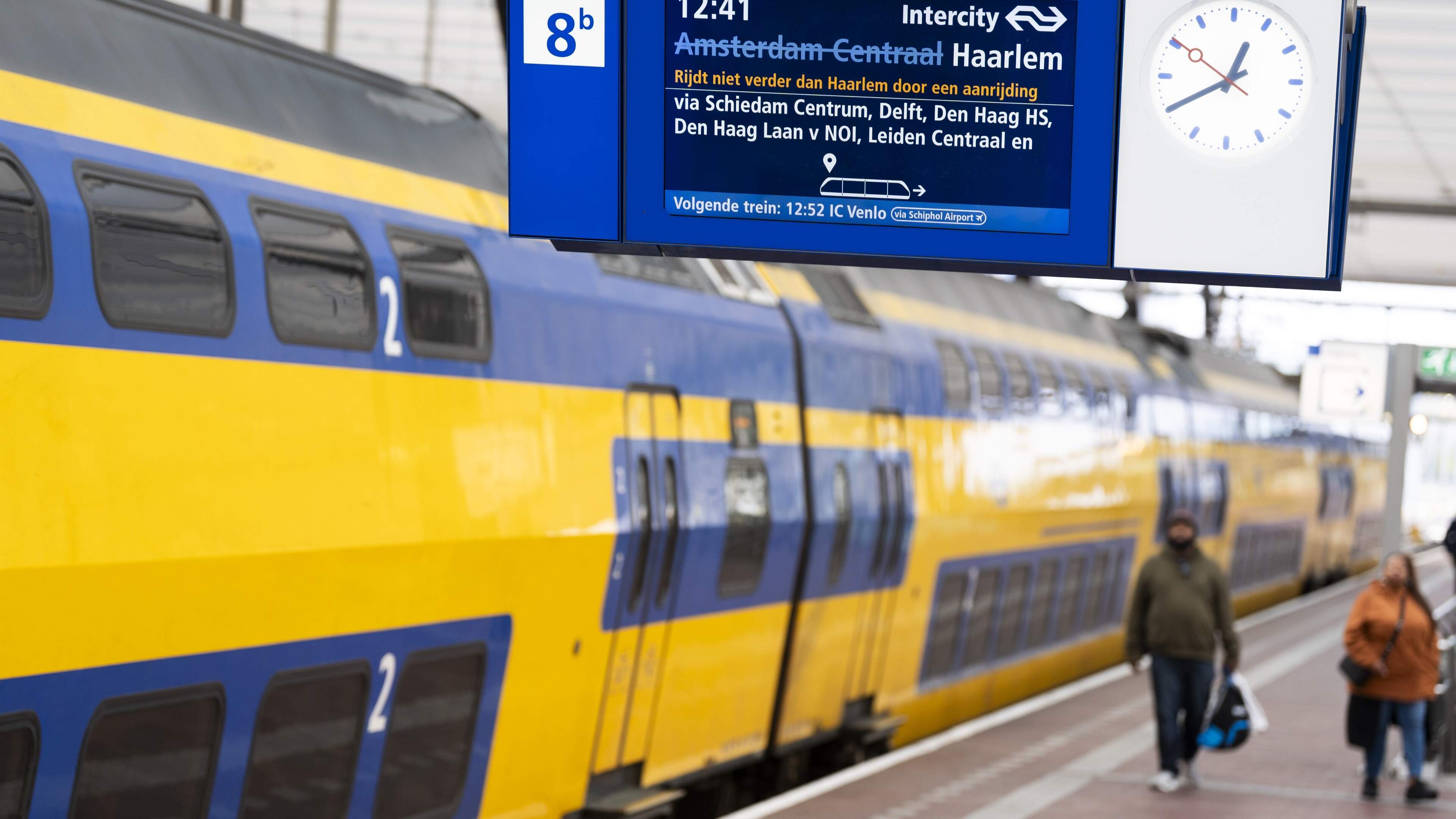 NS to introduce train line numbers next year