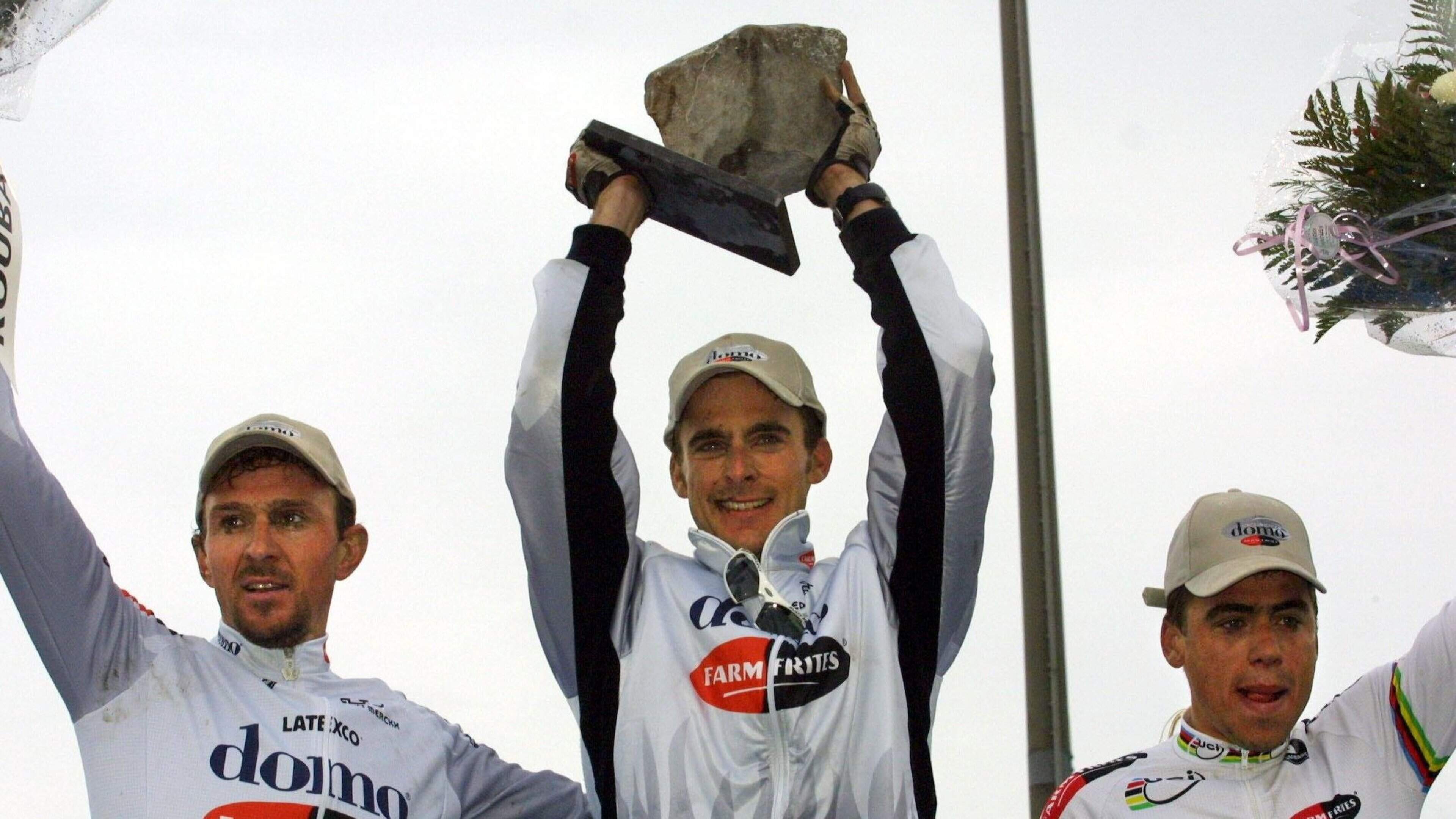 Domestique Servais Knaven saves Domo-Farm Frites' spring at Paris-Roubaix