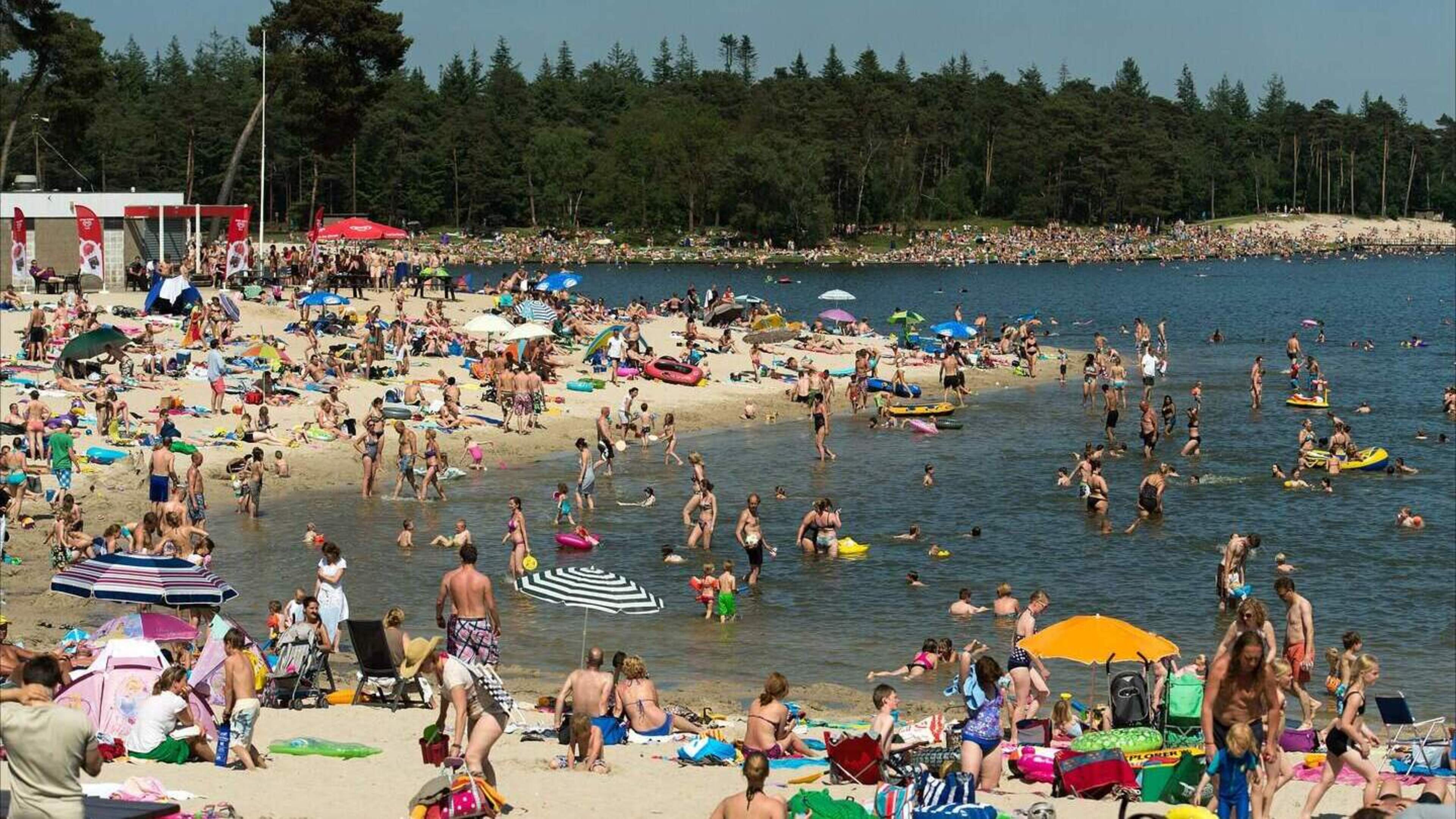 Code orange in effect for much of the Netherlands due to extreme heat