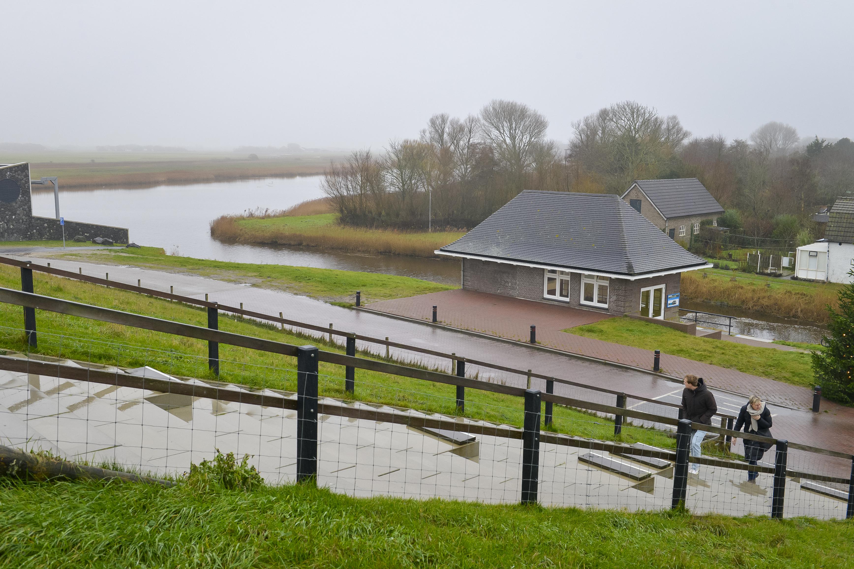 Het gerestaureerde gemaalhuisje van De Cocksdorp wordt natuurinformatiepunt. ’We denken dat we ieder