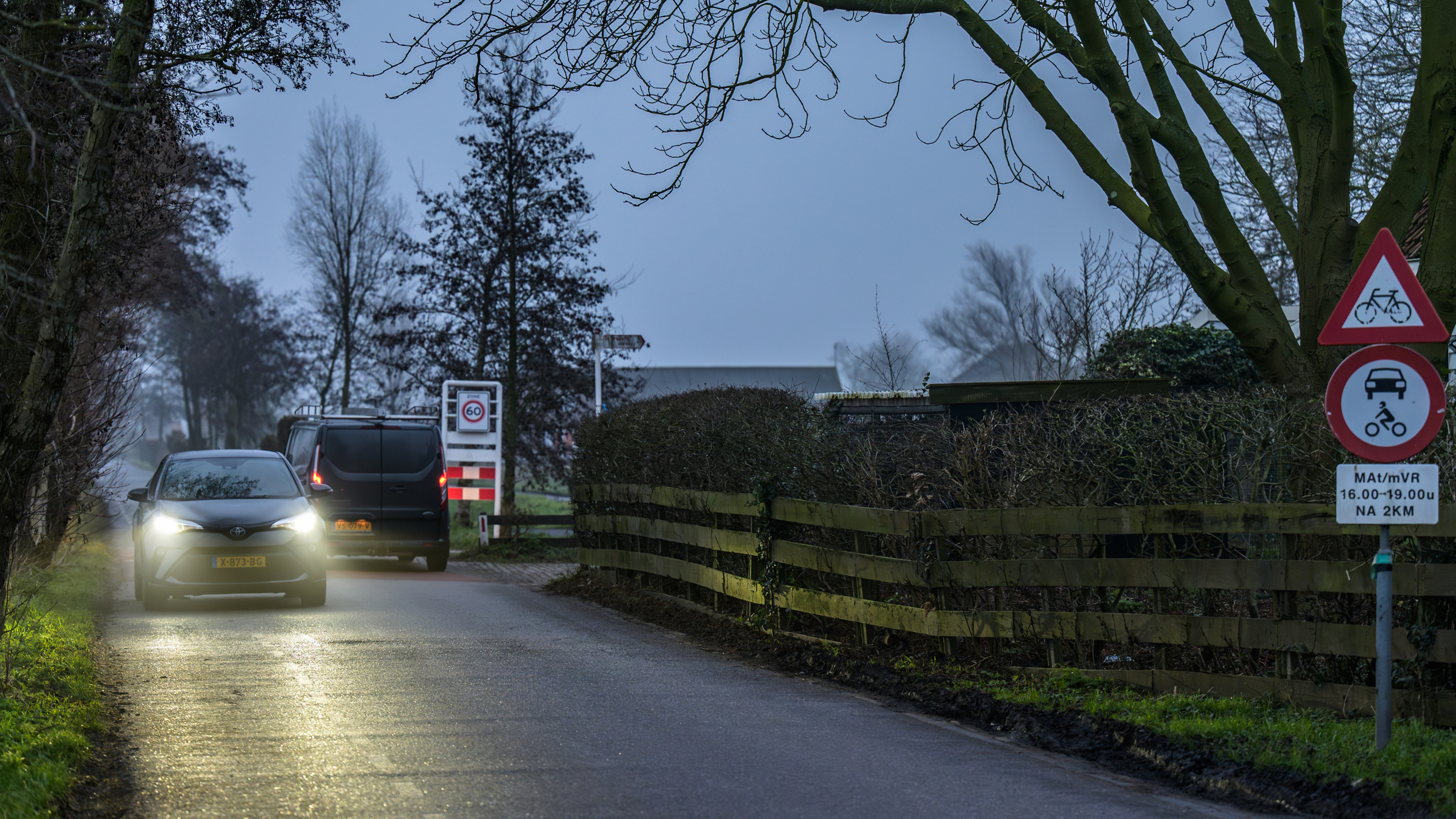Minder blik moet Broek in Waterland veiliger maken, maar omgeving gaat niet helemaal op slot voor au