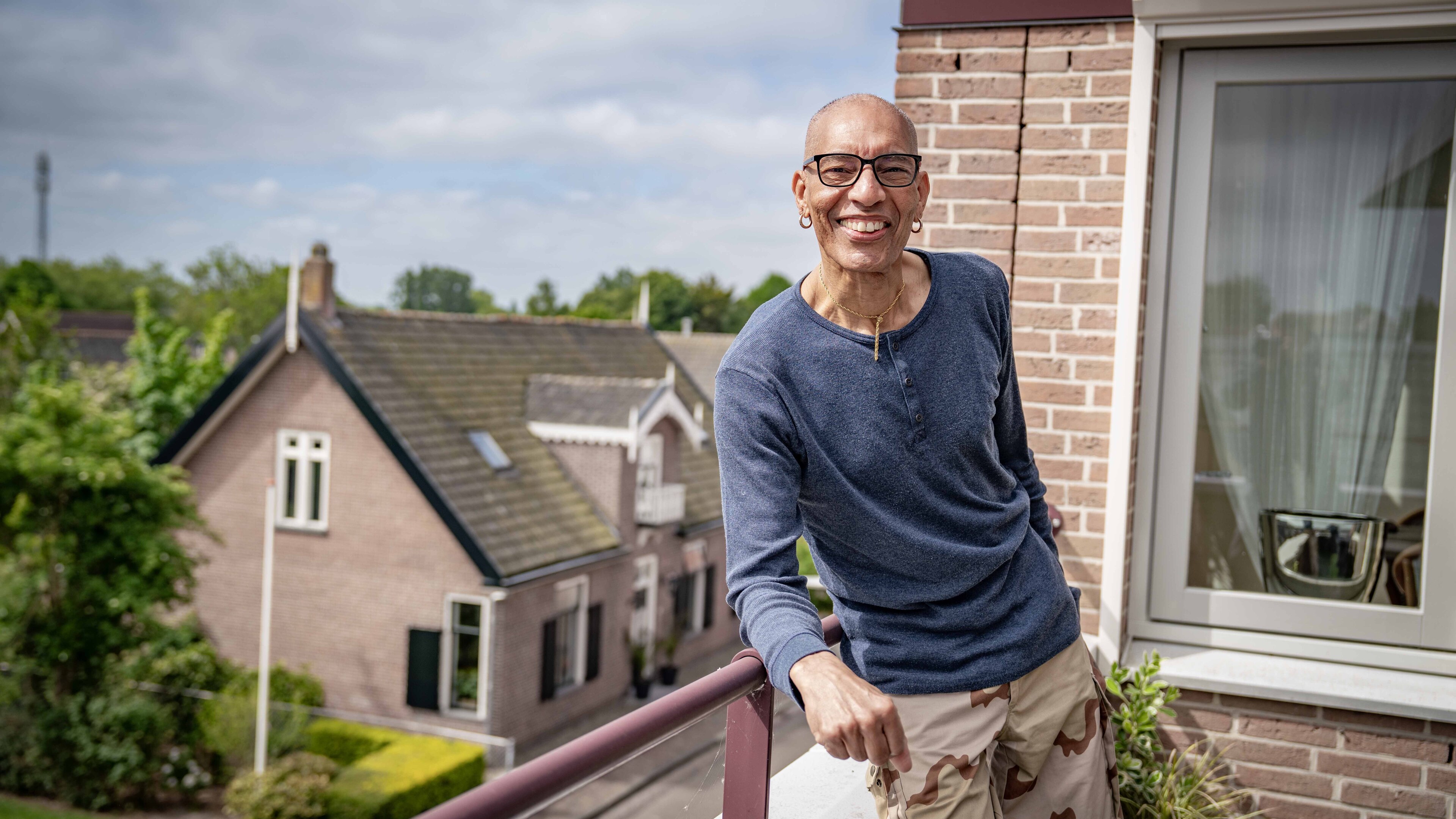 Imro, de tropische positivo van Hippolytushoef, heeft voor iedereen een stralende lach