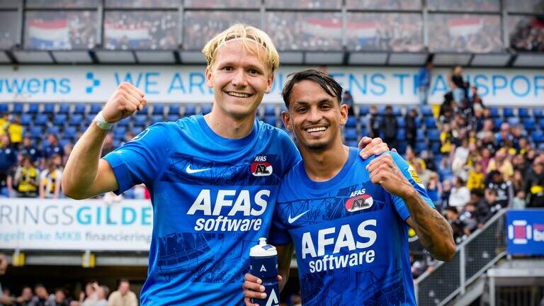 Matej Sin en Weslley Patati.