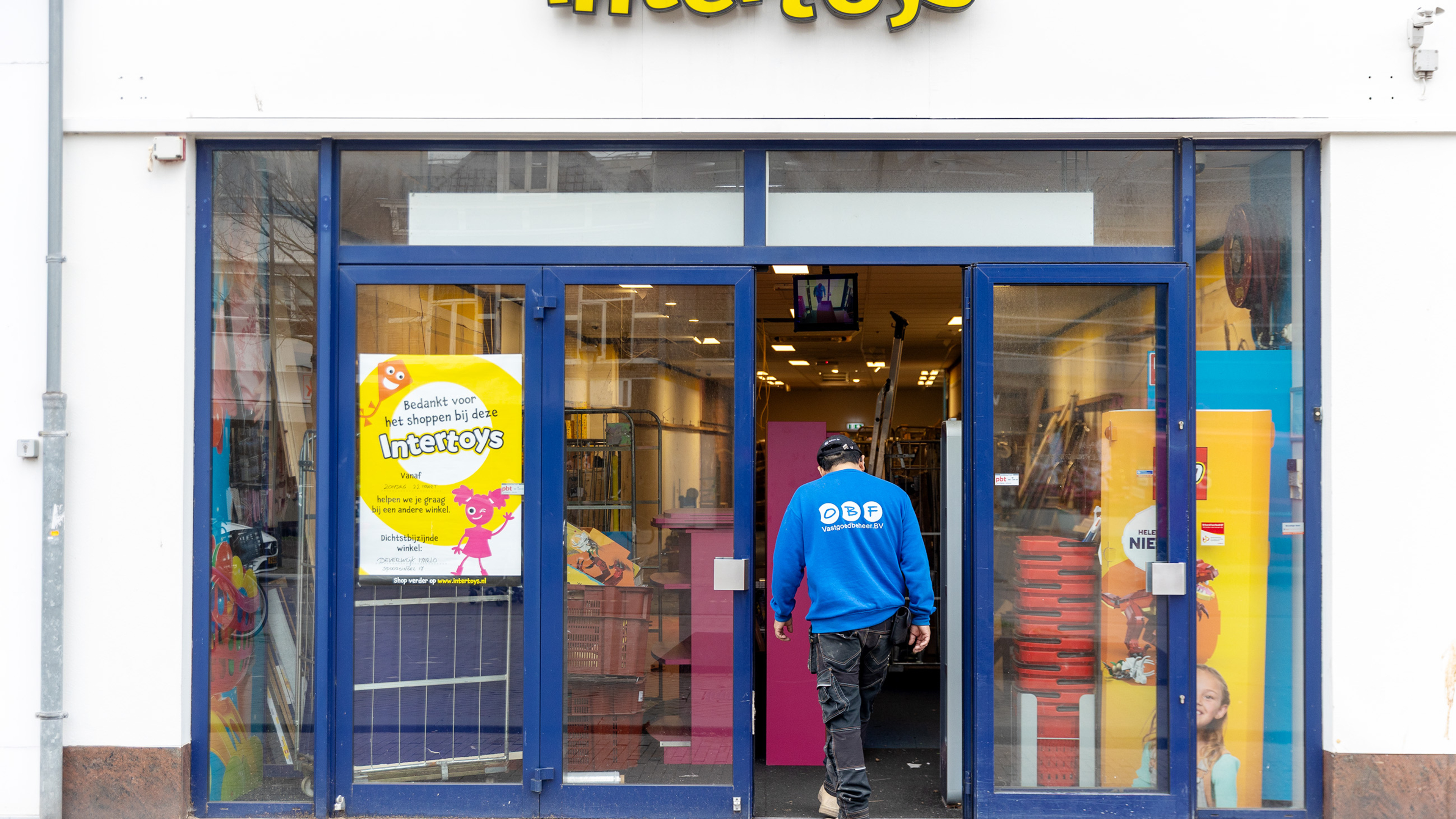 All toys gone from Intertoys Breestraat: store closes its doors
