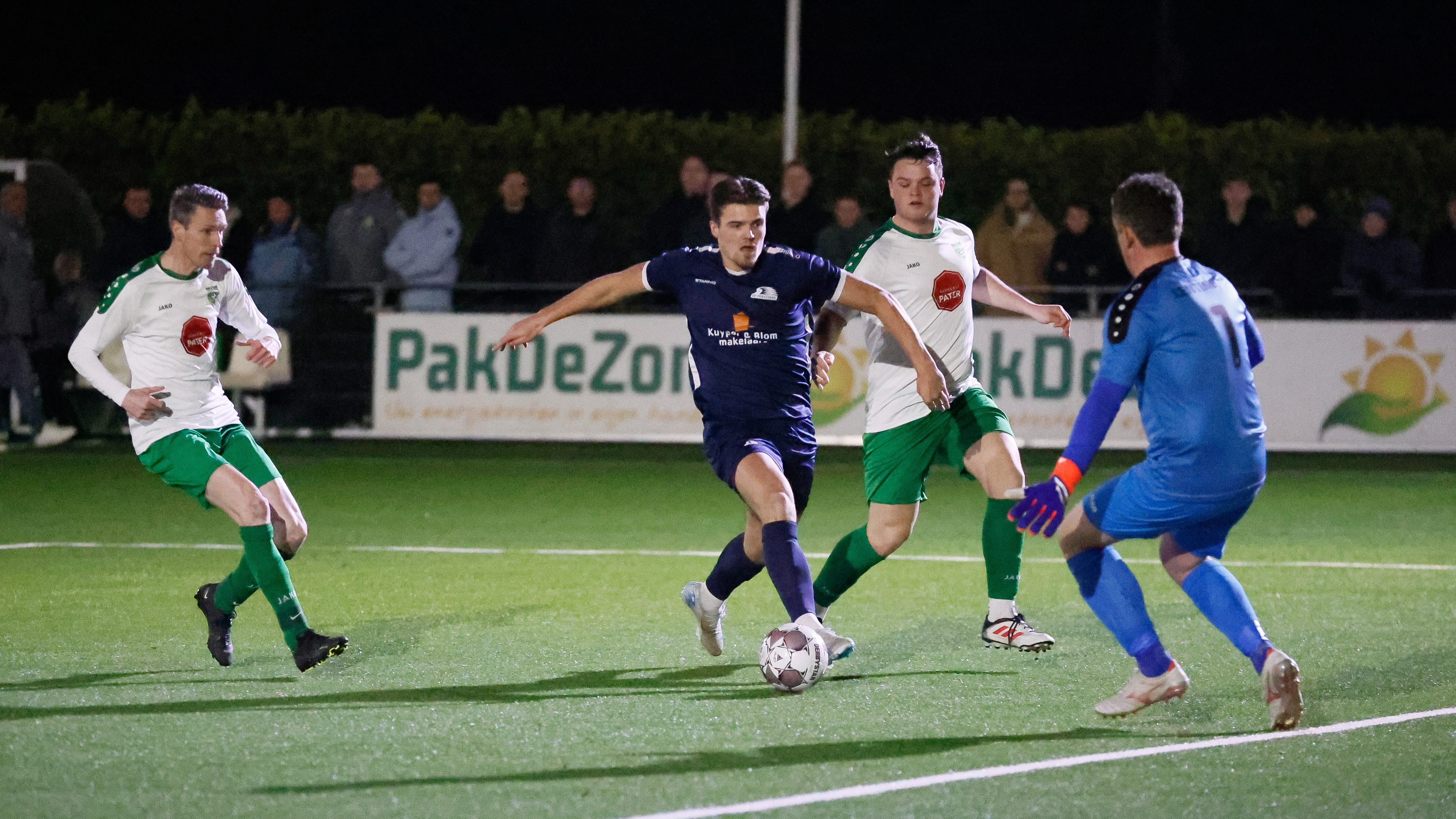 Foresters laat zich niet verrassen bij RKEDO en plaatst zich voor kwartfinale bekertoernooi
