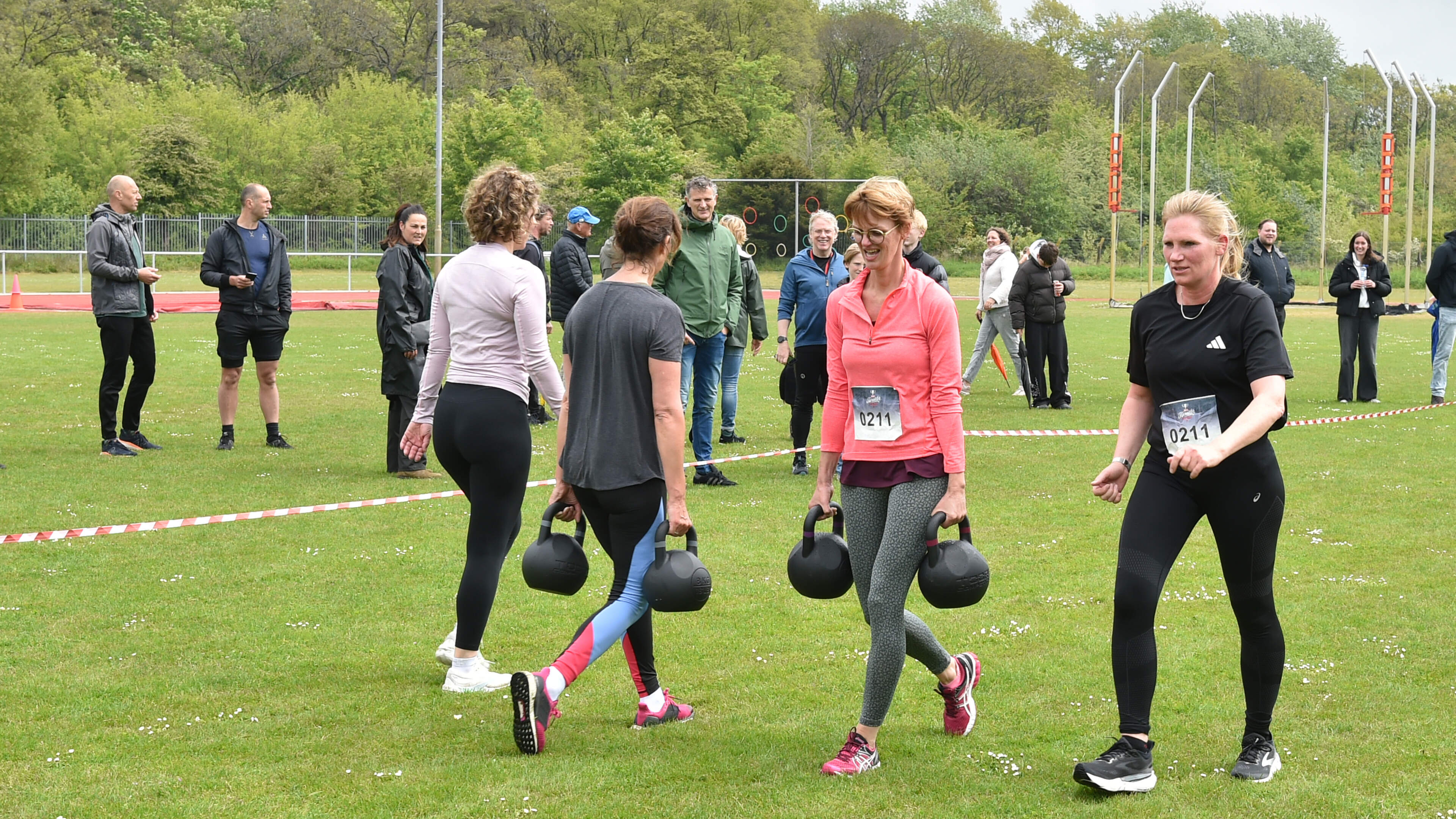 Couples push themselves to the limit during CFC Character Games: 'Hell, why did I sign up?'