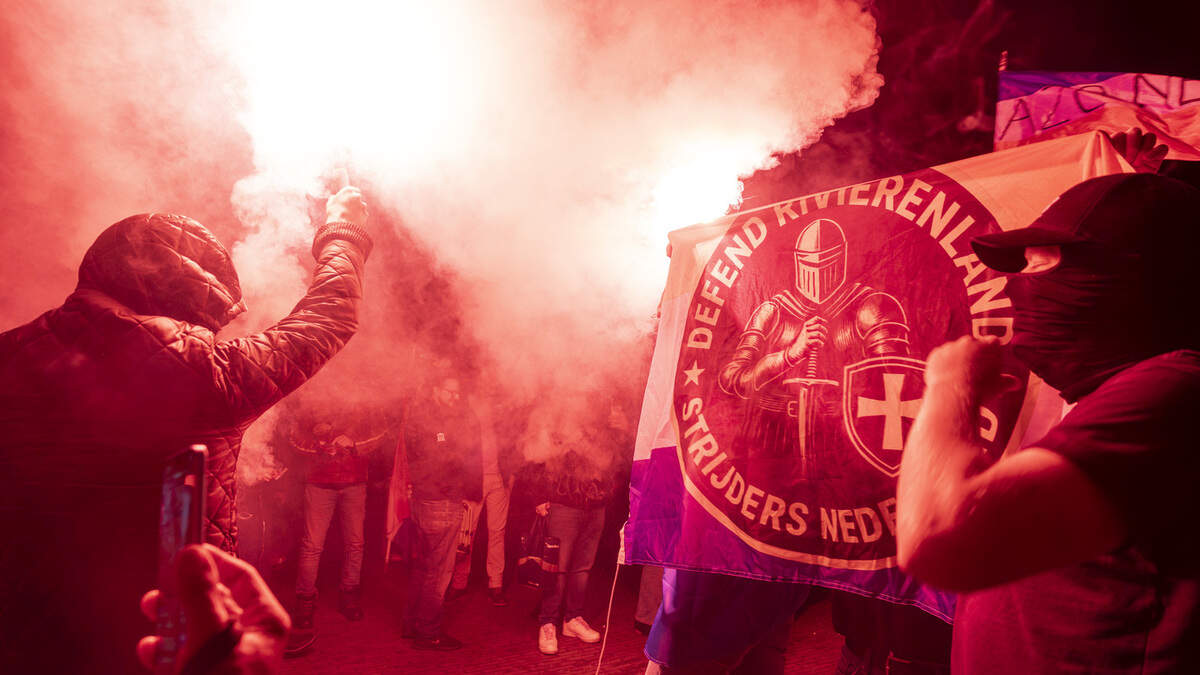 Er komt een derde anti-azcprotest, ditmaal weer in Heemskerk. ’Je mag ...