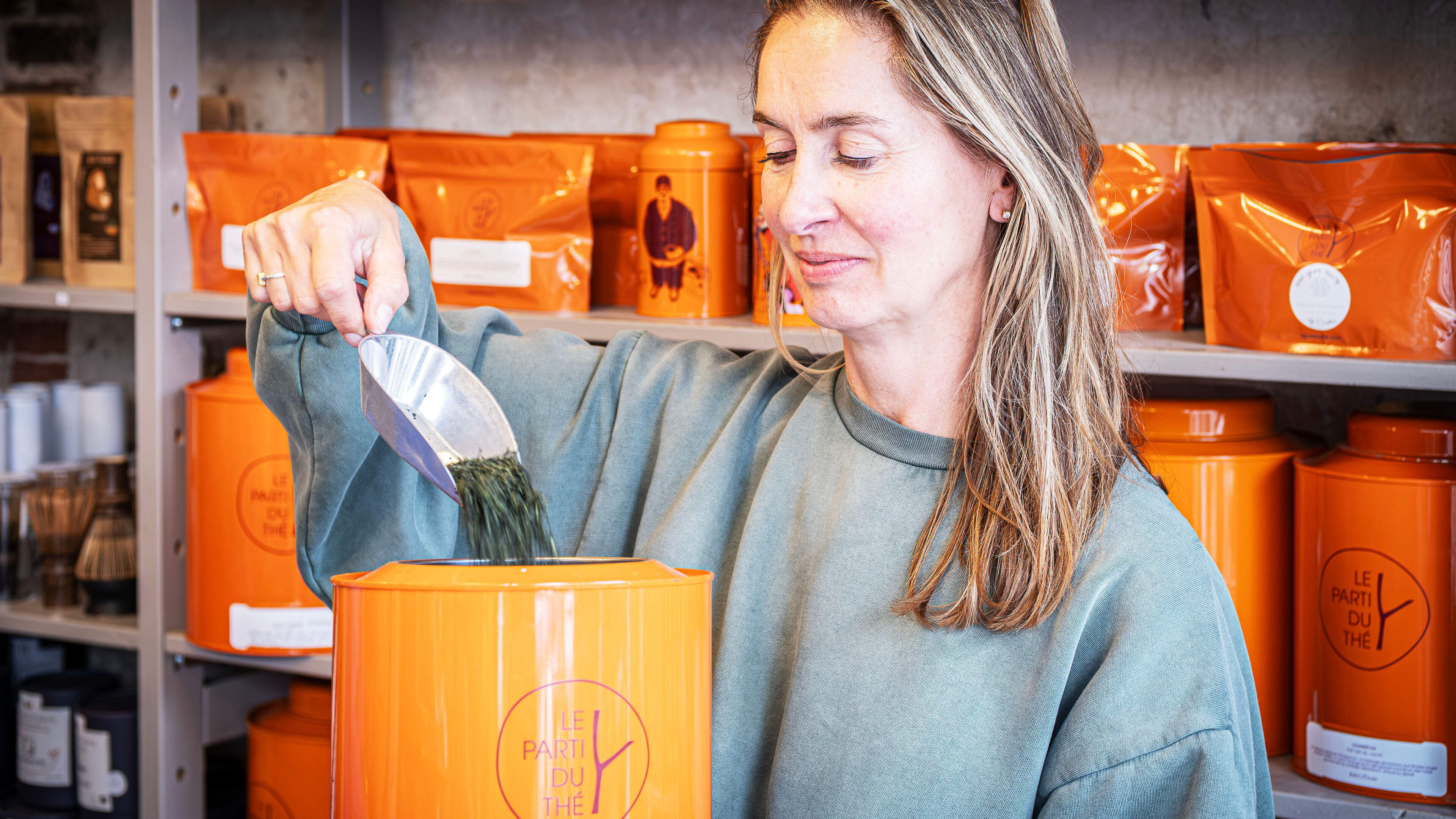 Matcha has character, just like wine
