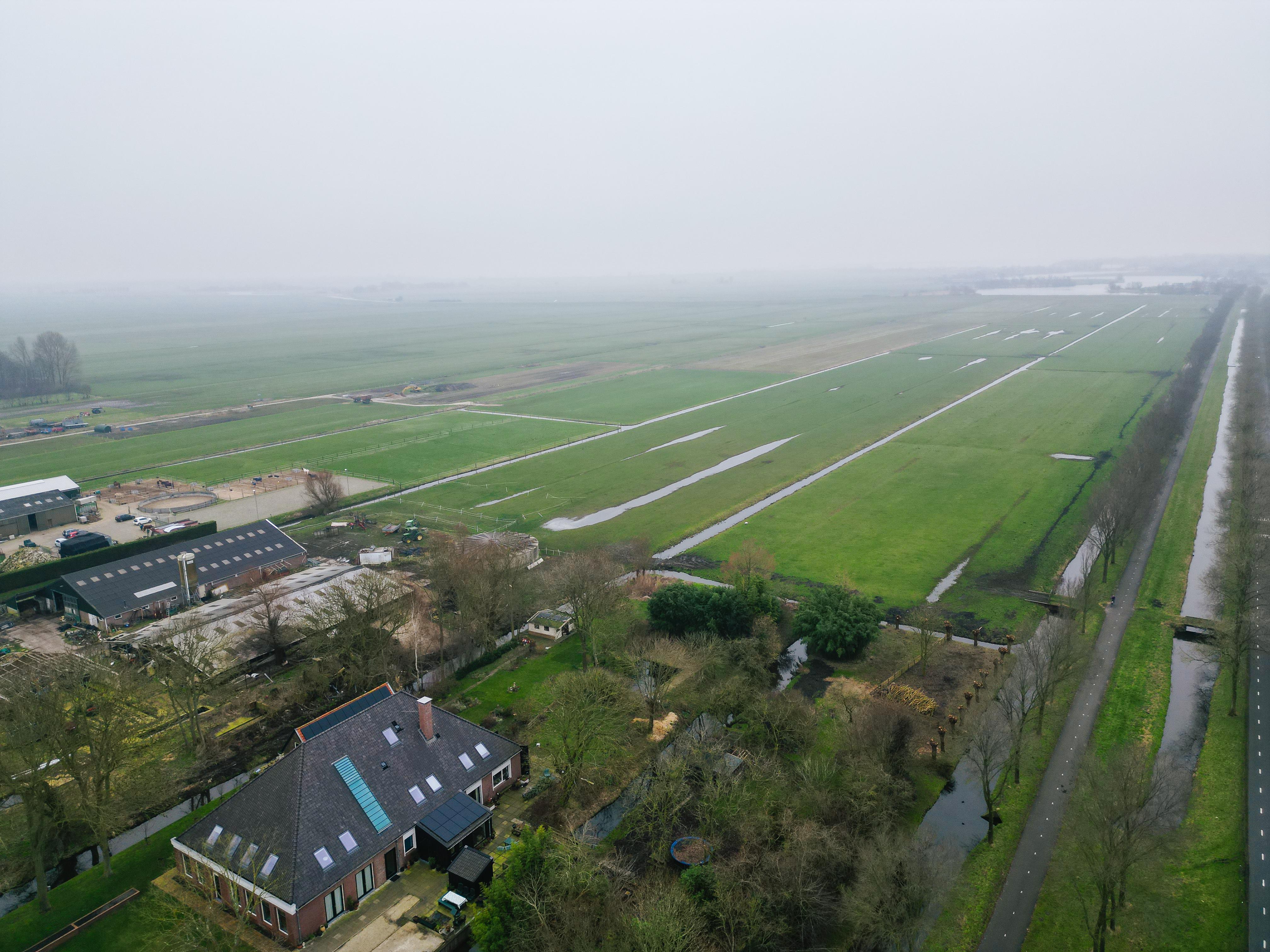 Plan voor Purmer-Meer lijkt verder weg dan ooit: nieuwe studie naar toekomst Purmer wil middengebied
