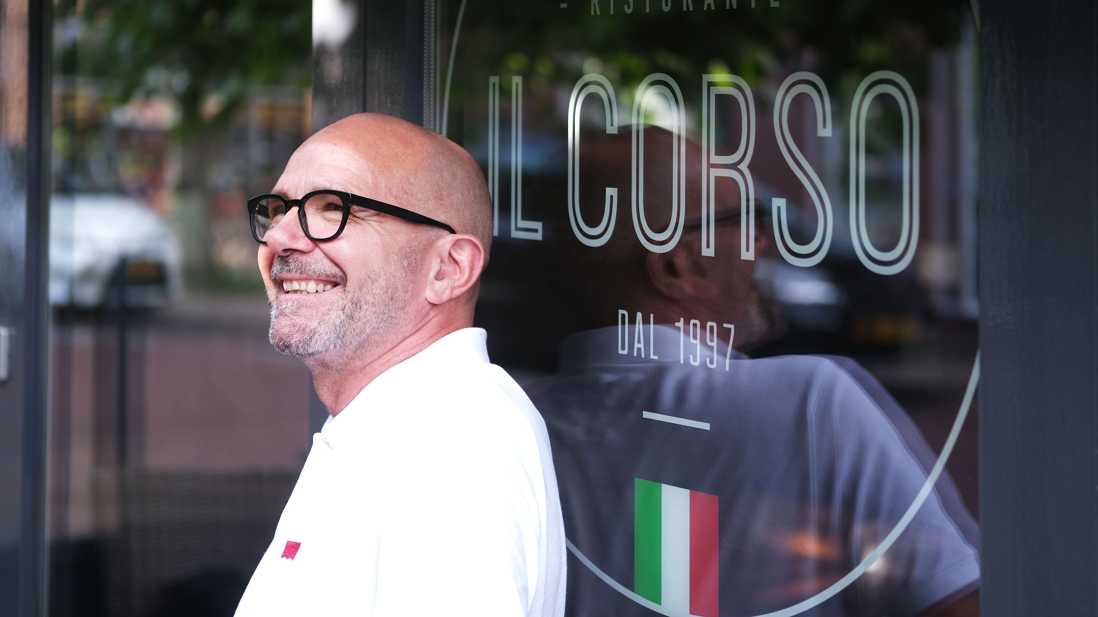 Giorgio Gatti stopt na 28 jaar met Il Corso. Na onverwacht afscheid gaat restauranthouder verder in