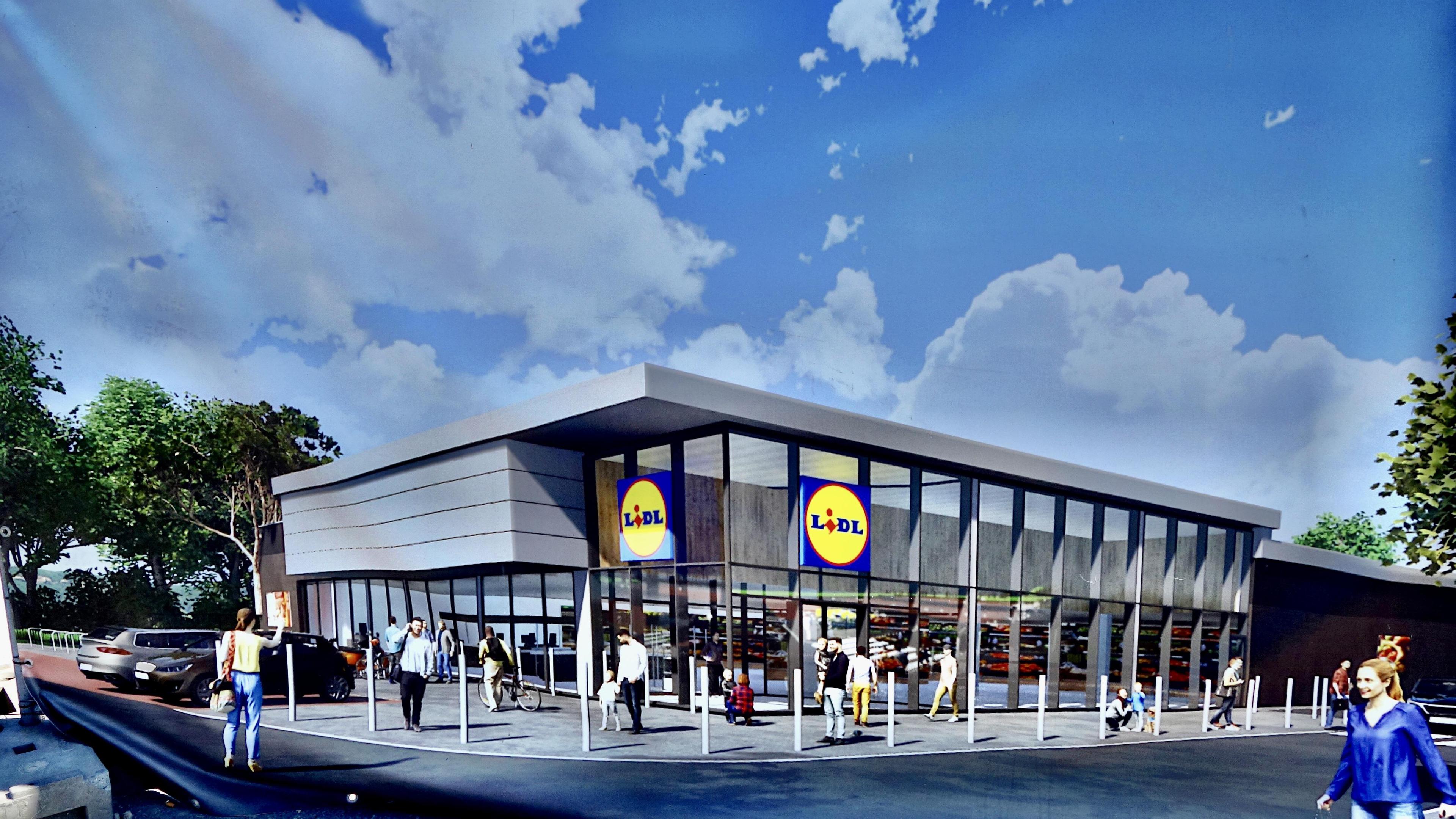 Lidl aan Clausplein Hoorn opent, 300 m2 groter