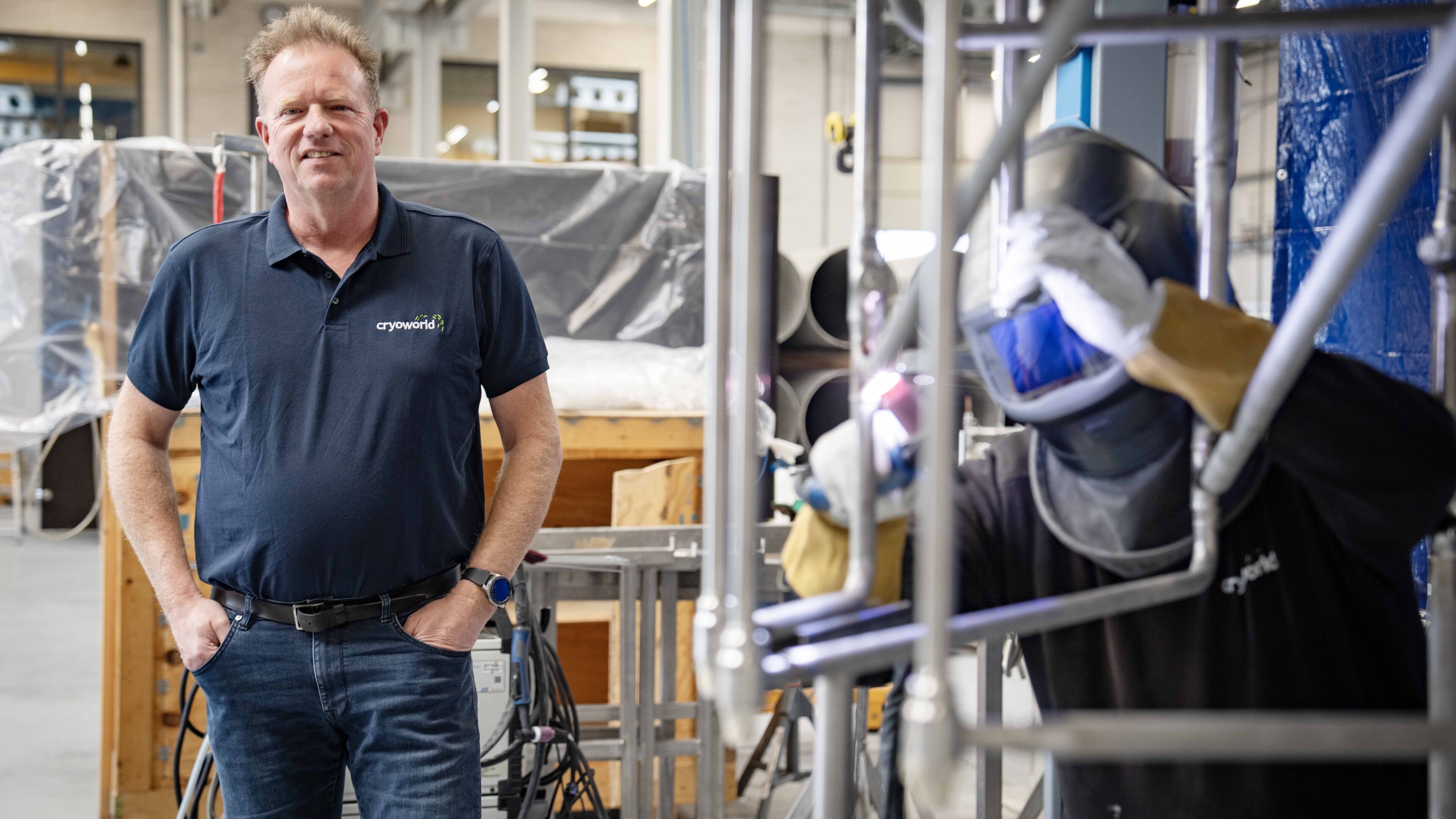 De vliegschaamte voorbij: Cryoworld uit Wieringerwerf werkt samen met Nederlandse Lucht- en Ruimteva