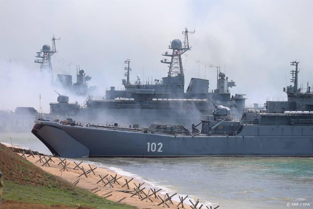 Rusland wil grenzen in Baltische Zee verleggen | IJmuider Courant