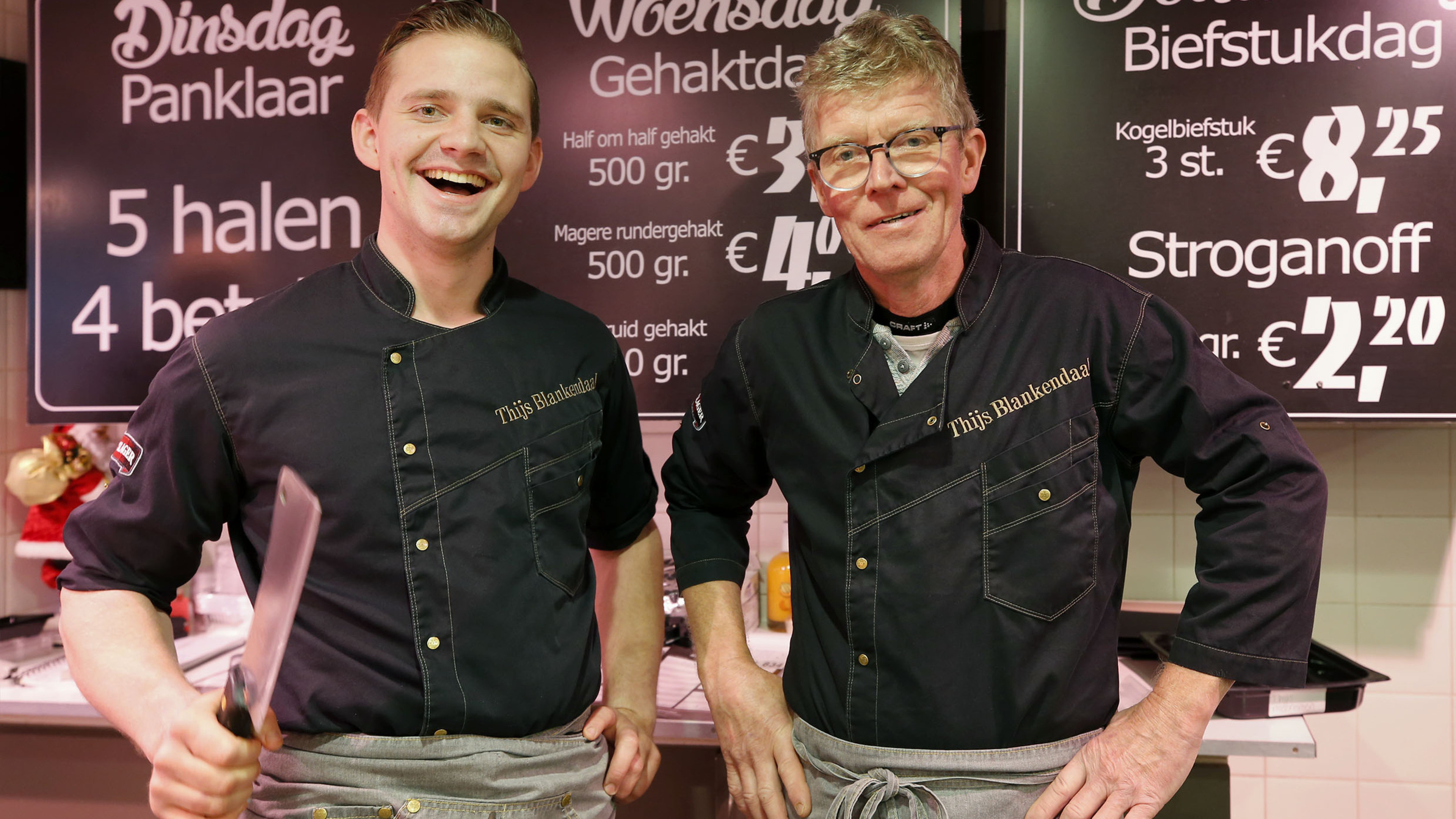 Twee weken dicht voor een ’opfrisbeurt’ van de slagerij, werd ruim twee maanden. ’We kwamen asbest t