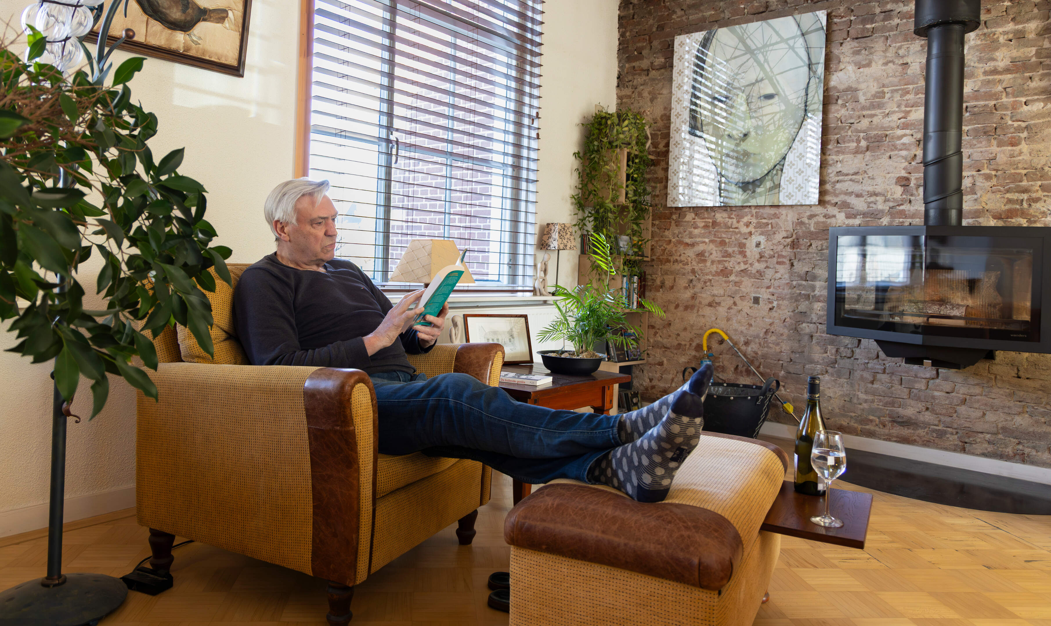 Fred Man on his historic home: 'I am leaving the house I am still super in love with'