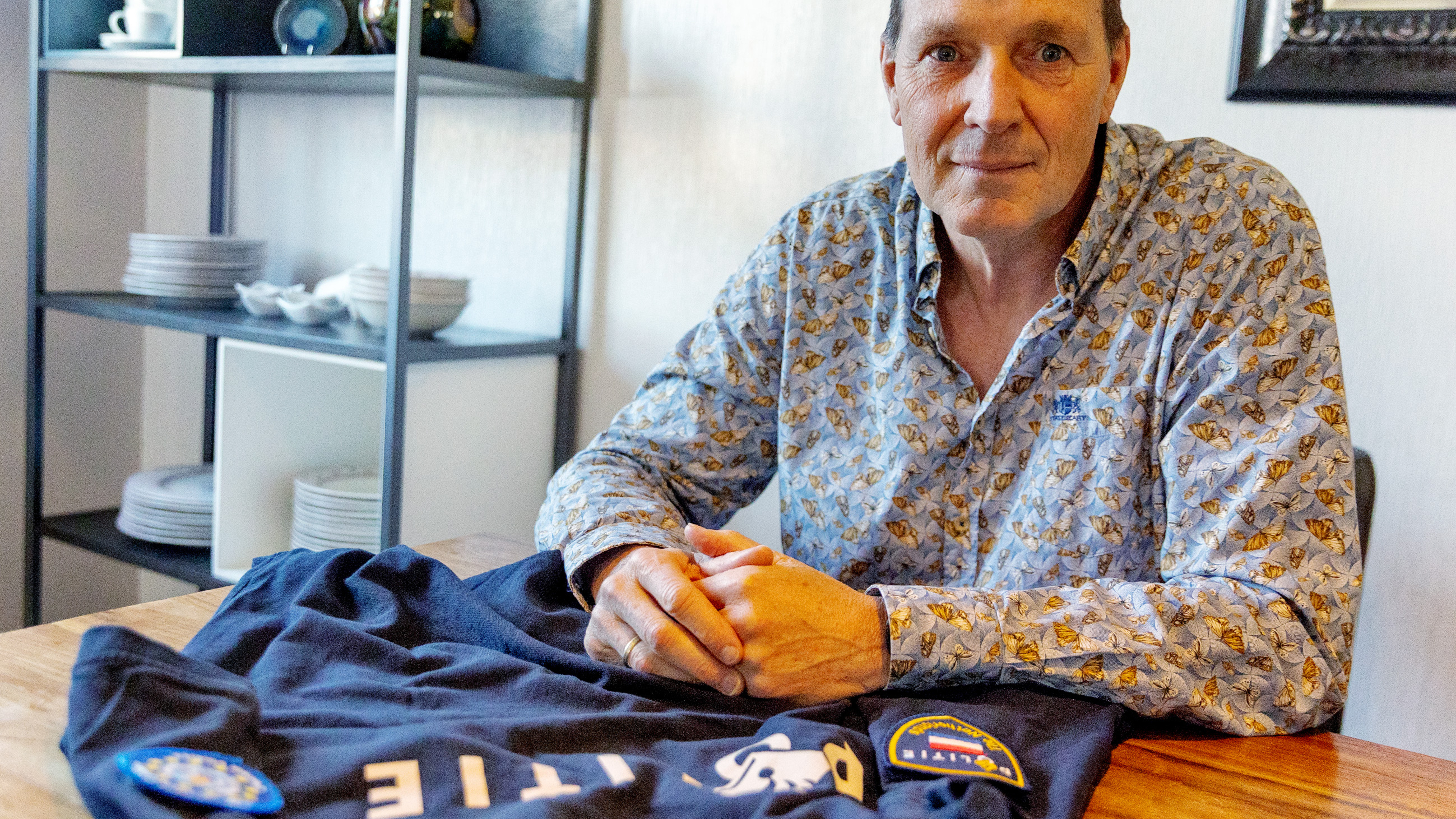 Police officers in war zones are not veterans, and that stings. Ed: 'I didn't go to become a veteran, but there is a lack of recognition'