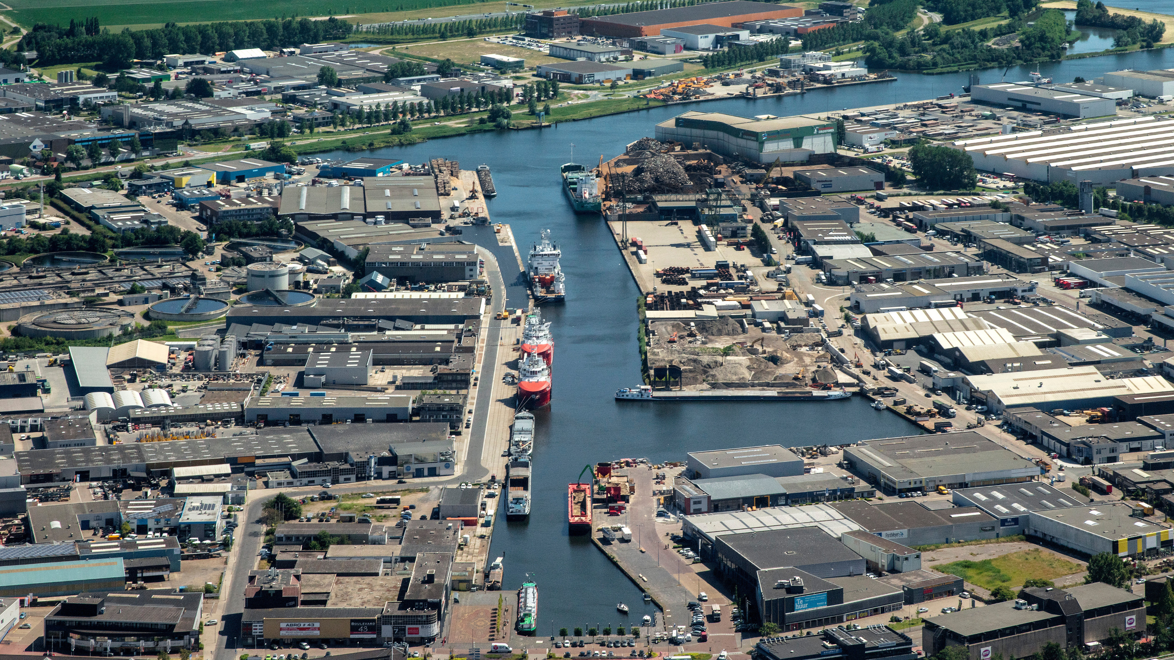 Security at De Pijp seaport delayed, Beverwijk seeks cooperation with IJmuiden