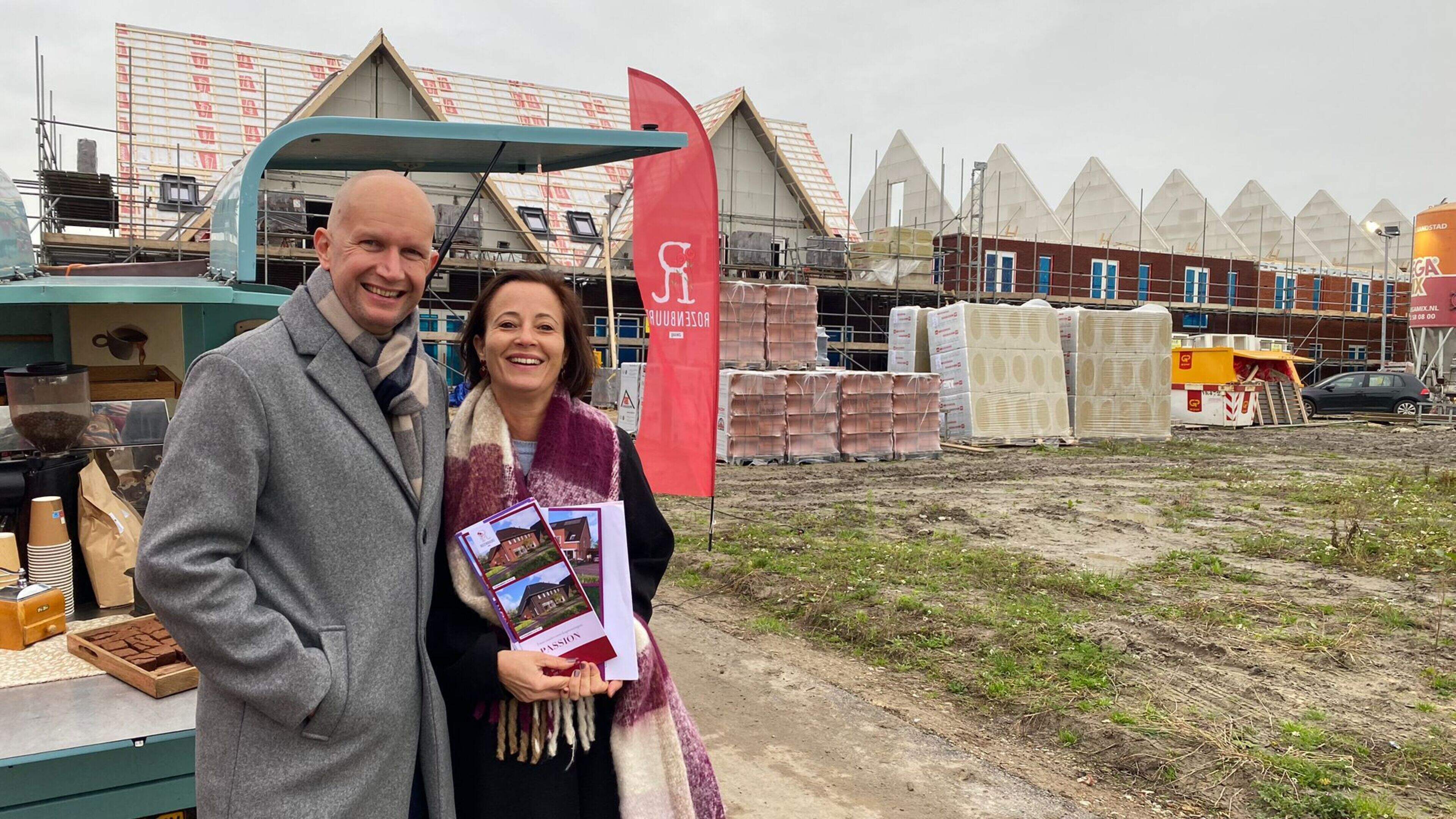 ’Het gaat niet om waar je woont, maar met wie.’ Belangstellenden melden zich voor laatste woningen R