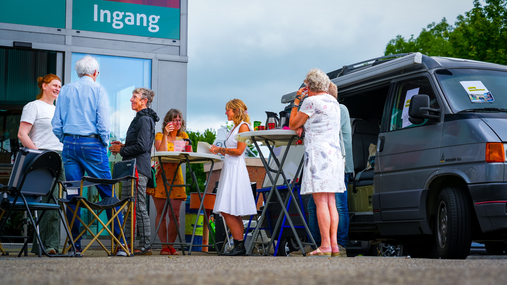 Van inspiratietuin tegen obesitas tot een COC-plek: Ideeën stromen ...