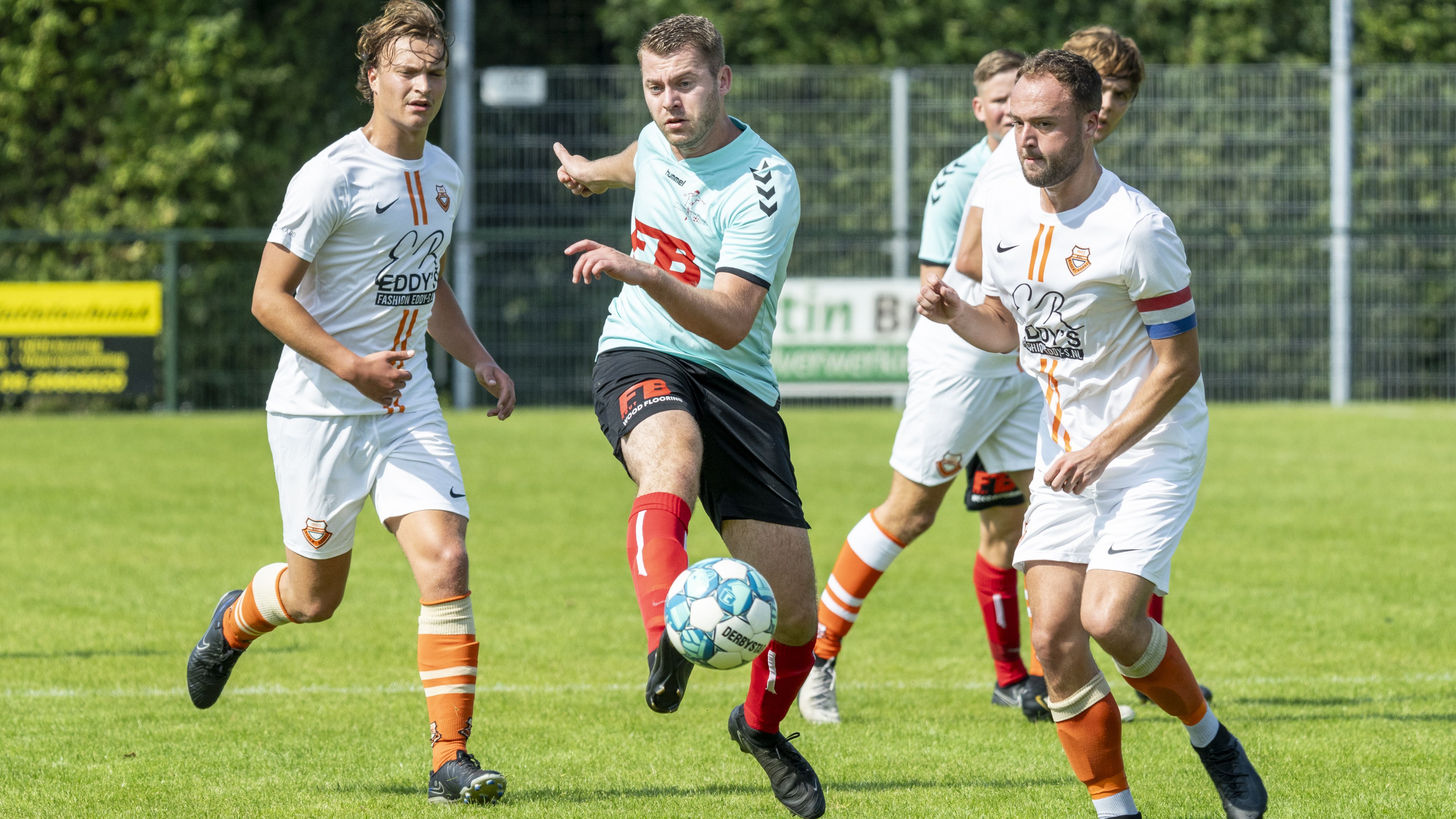 Dirkshorn tankt vertrouwen voor de competitie: nieuweling in derde klasse begint bekertoernooi met z