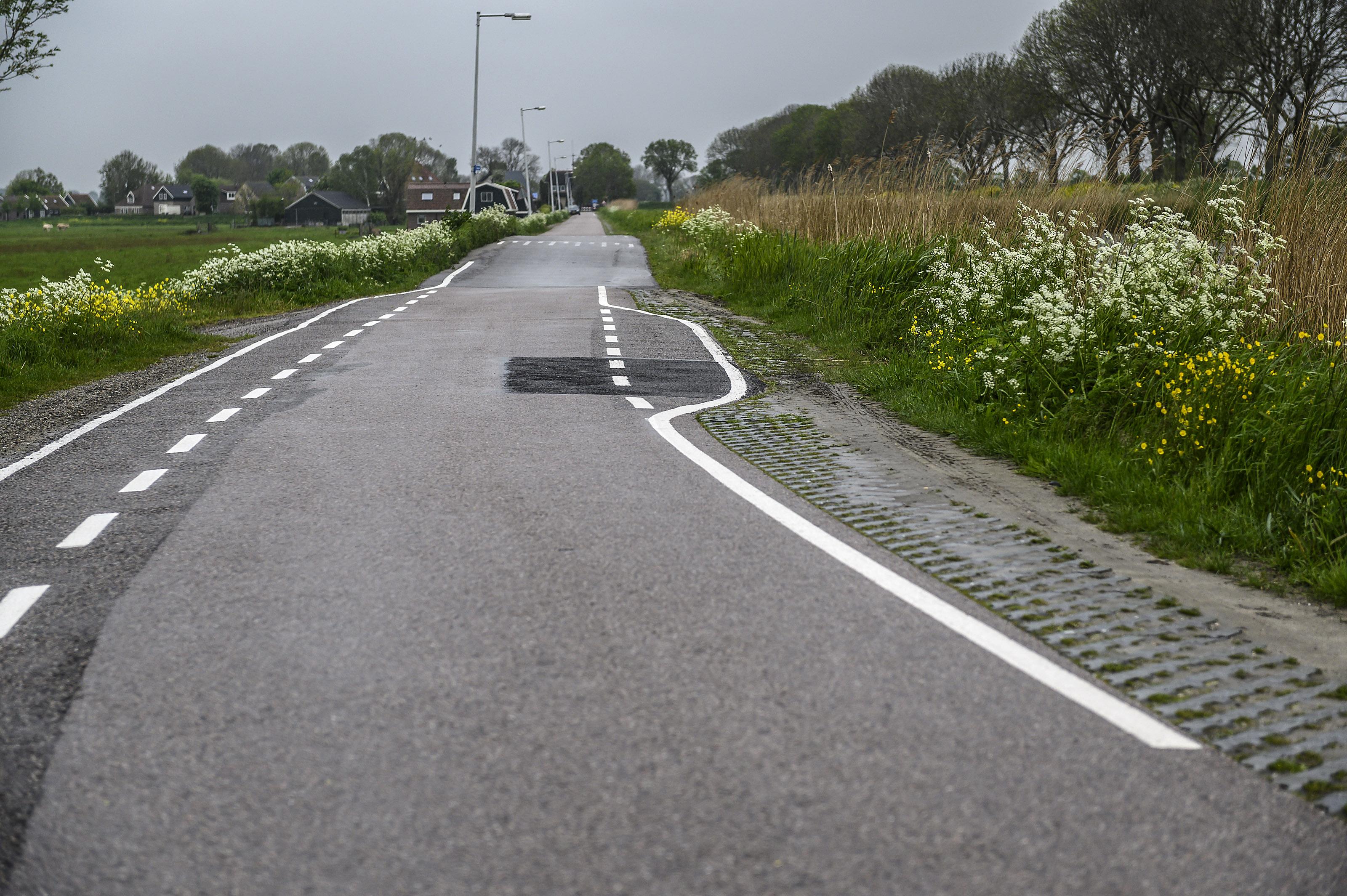 Erbarmelijk slecht wegdek tussen Hobrede en Oosthuizen zal eindelijk worden aangepast