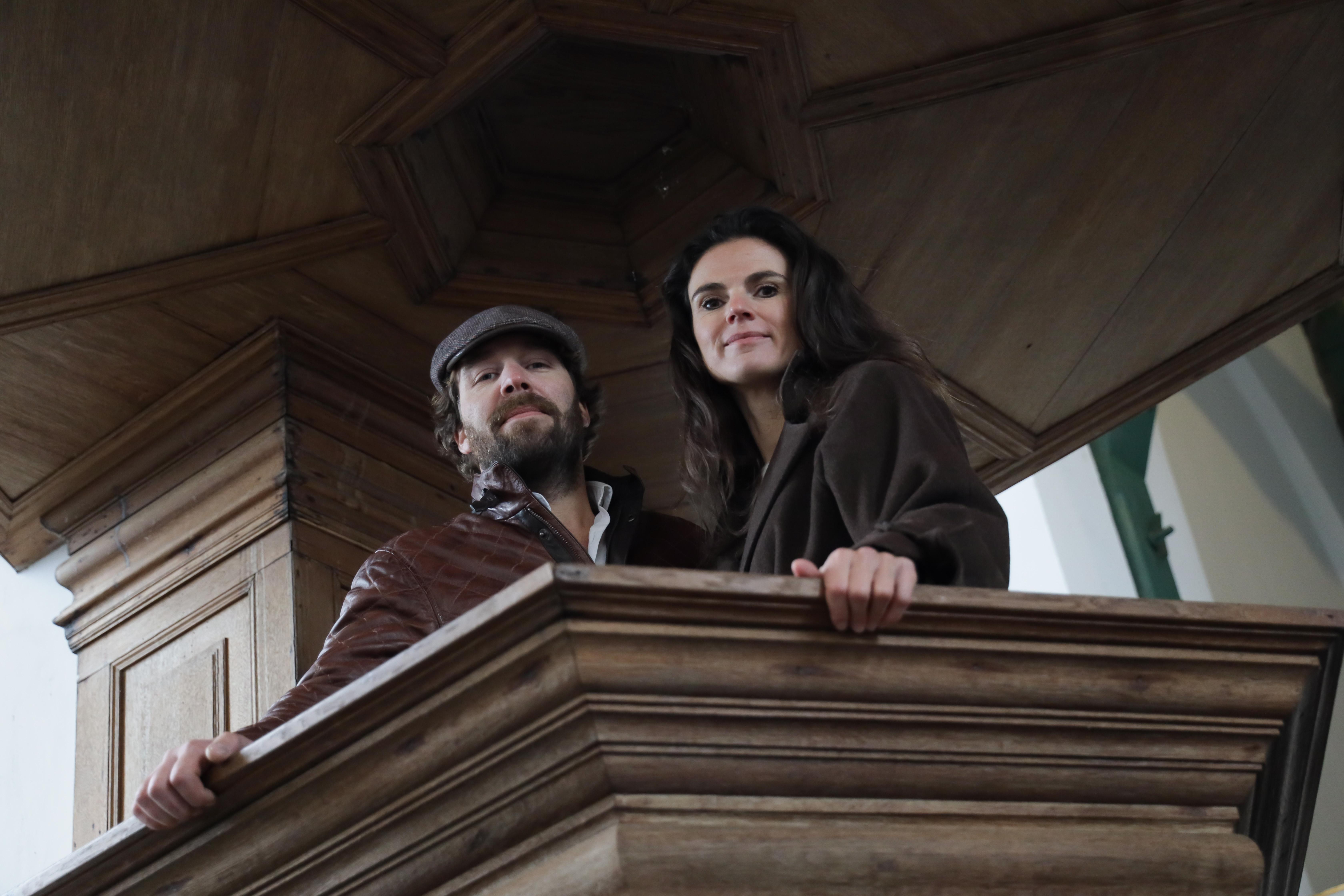 Galerie, atelier, woning en bed en breakfast in eeuwenoude Martinuskerk van Schellinkhout: ‘Dit is e