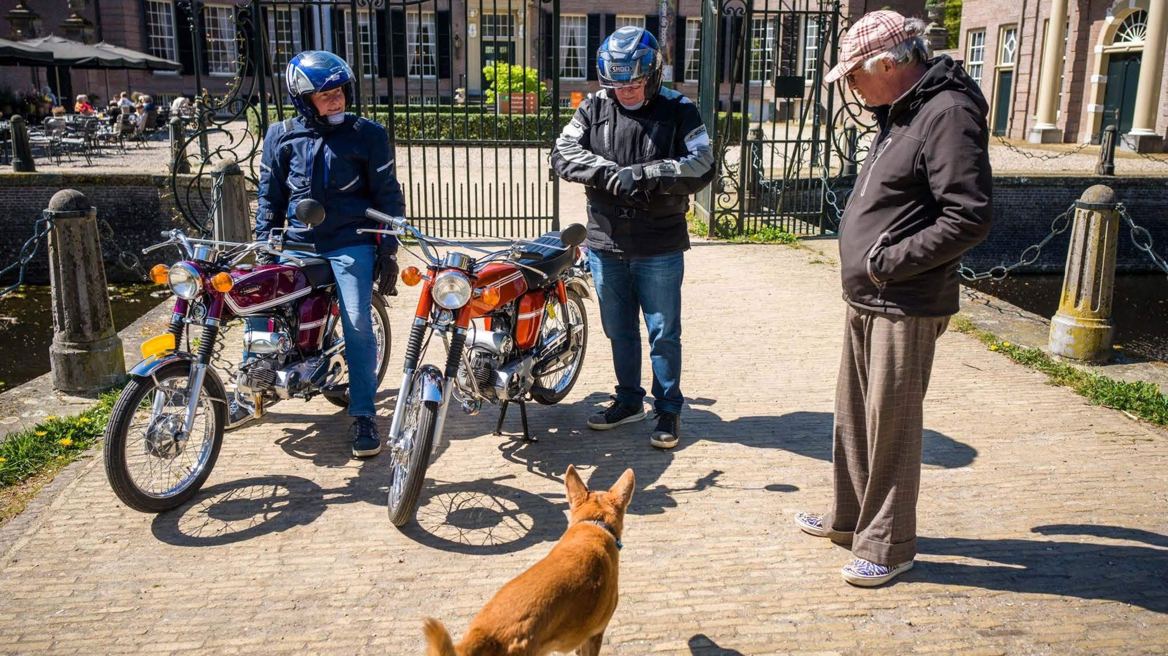 Leen: 'When I was 17, I had the exact same Yamaha. I've been upset it was stolen my whole life'