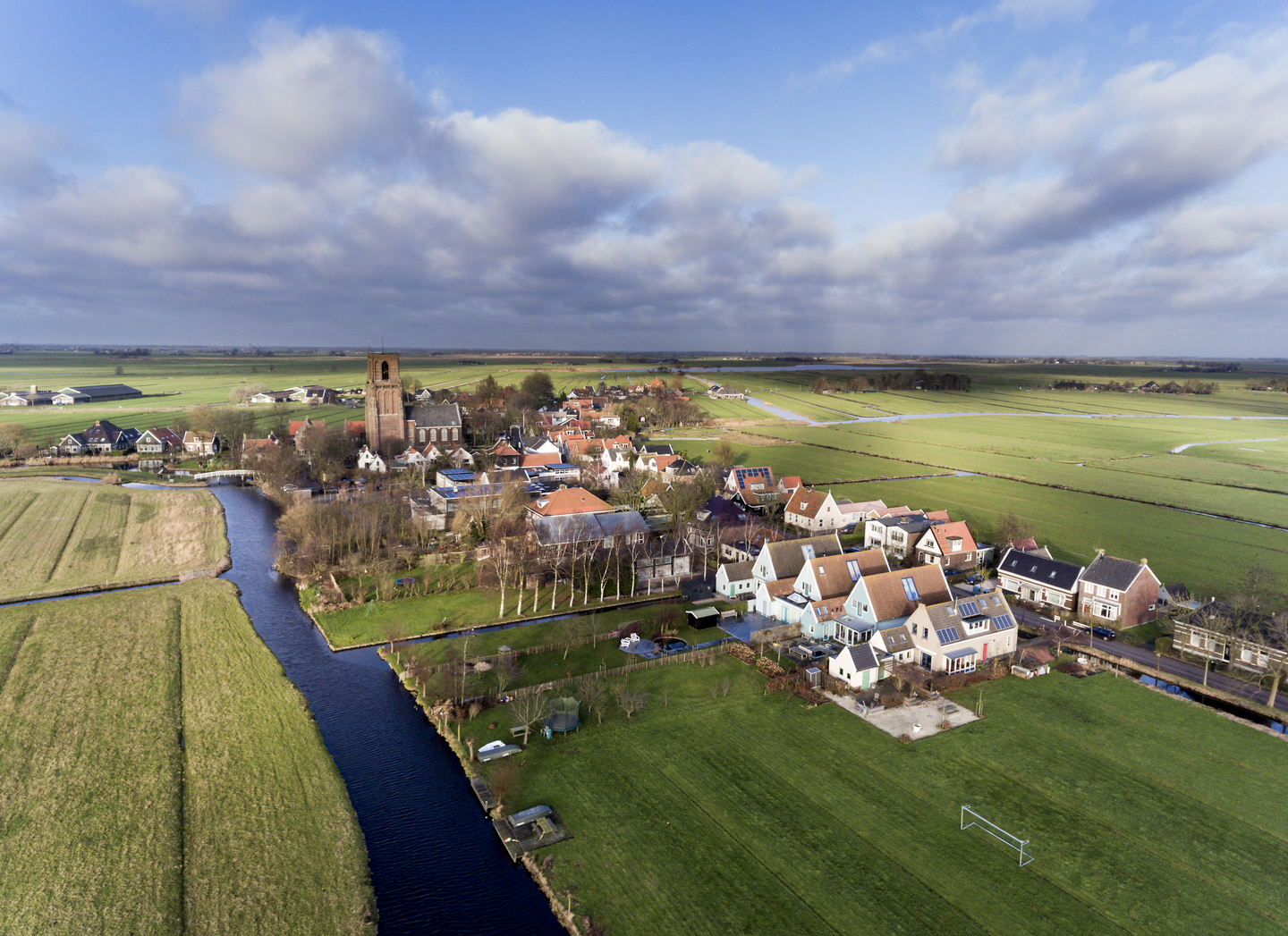 Harry Ransdorp Een wandeling langs parken, sluizen en oude kerken in landelijk Noord ...