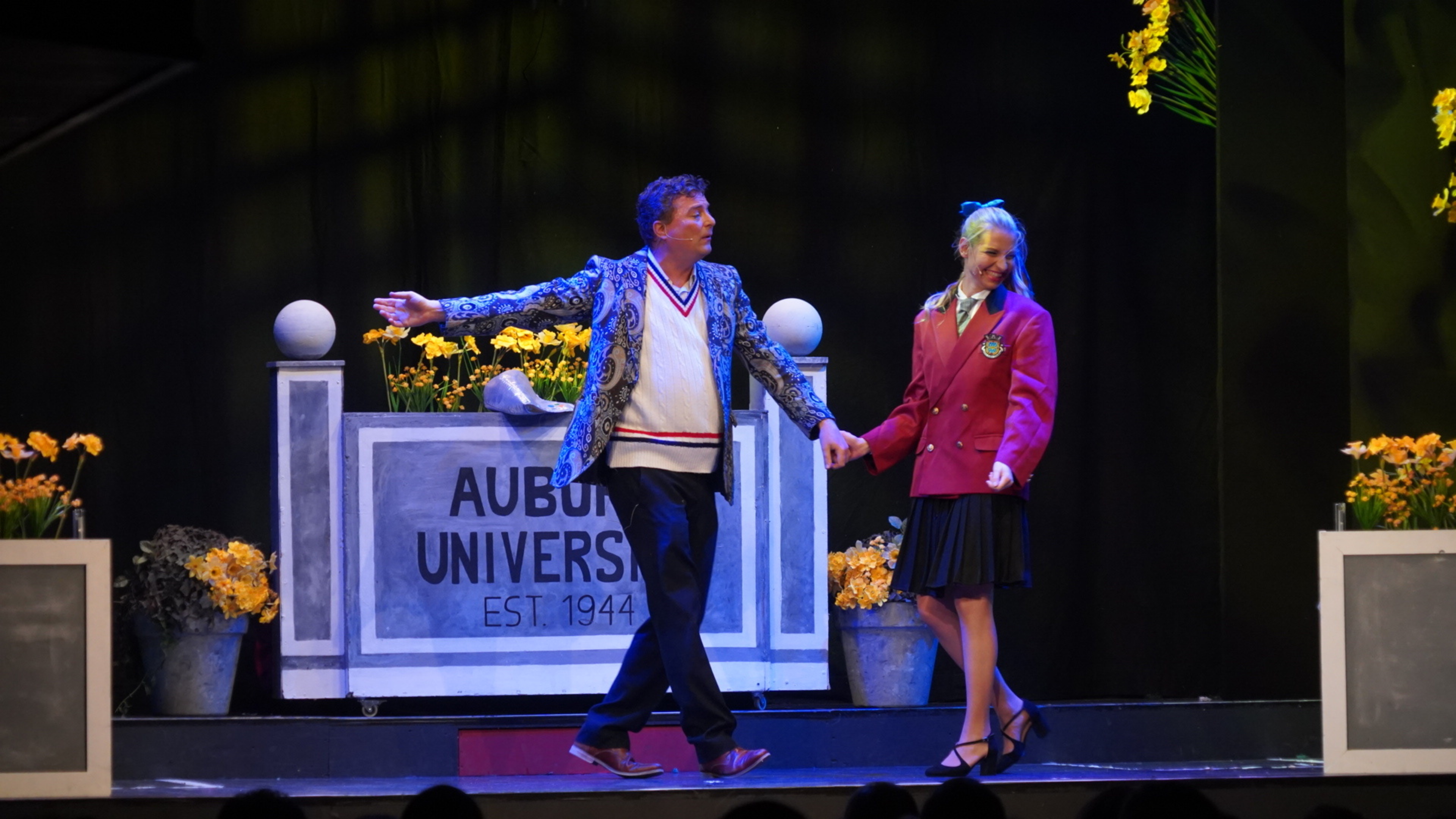 Verbazingwekkend wat Musical Wognum op dorpspodium lukt